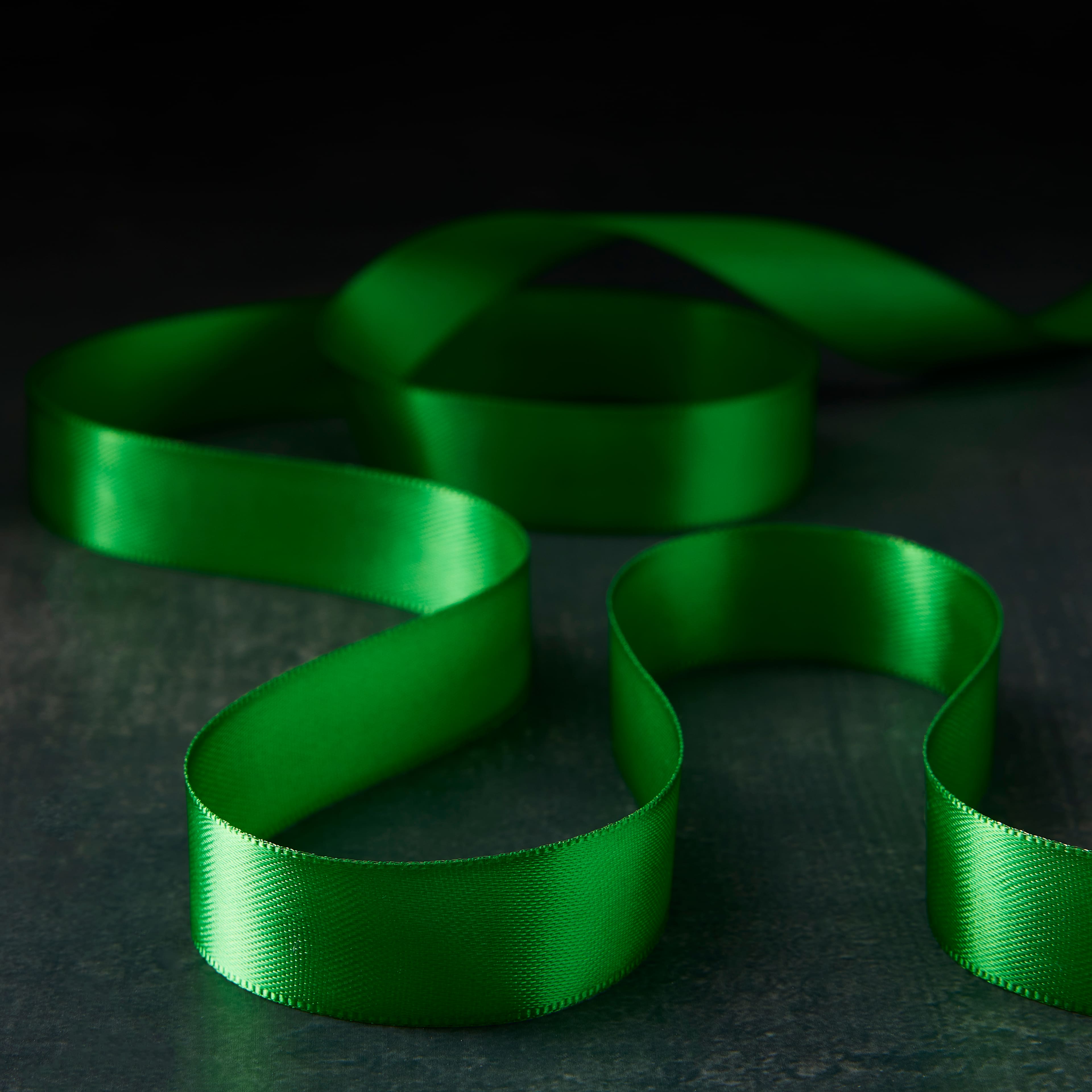 12 Pack: 5/8" x 7yd. Satin Ribbon by Celebrate It®