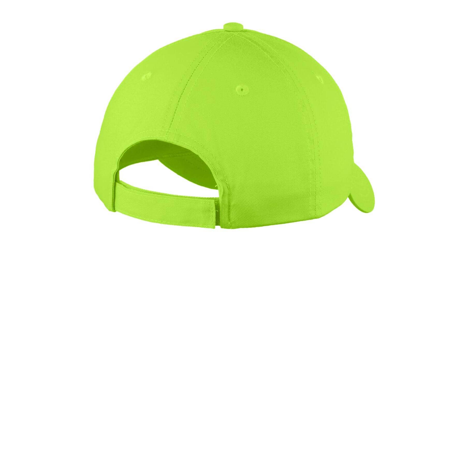 Port &#x26; Company&#xAE; Six-Panel Unstructured Twill Cap