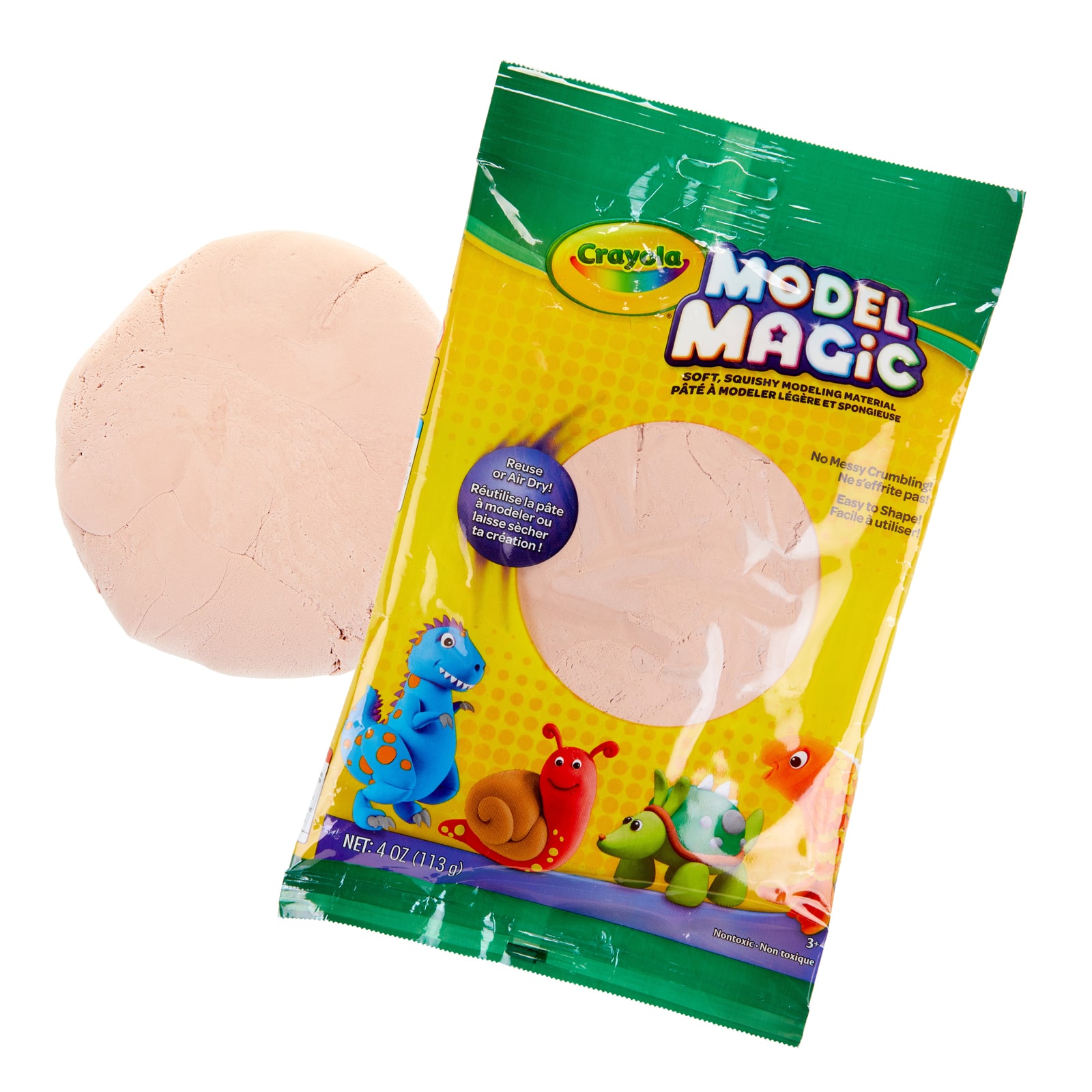 Crayola Model Magic BULK Clay Alternative 10 in a Package White 6 for sale  online