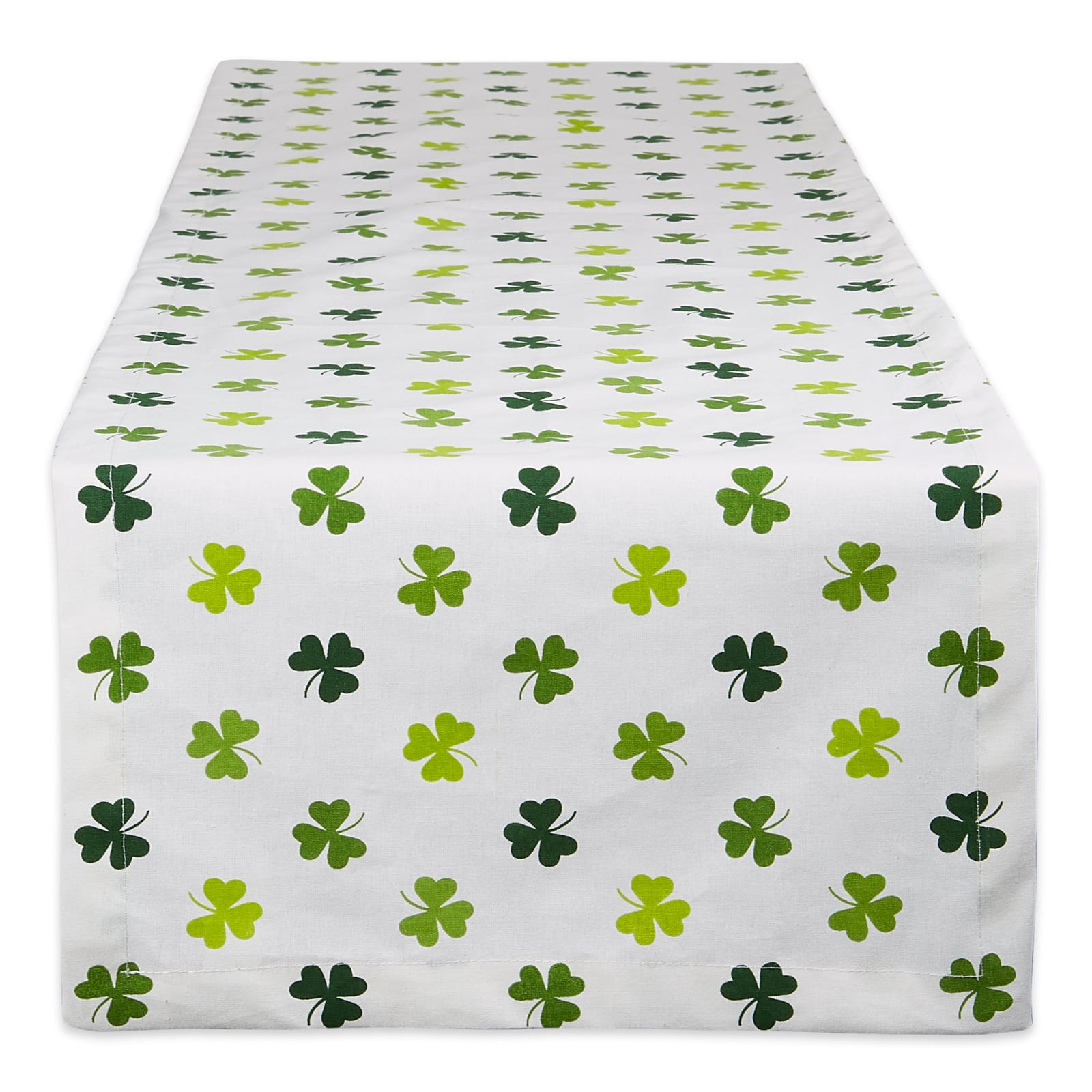 DII® 72" Shamrock Shake Print Table Runner