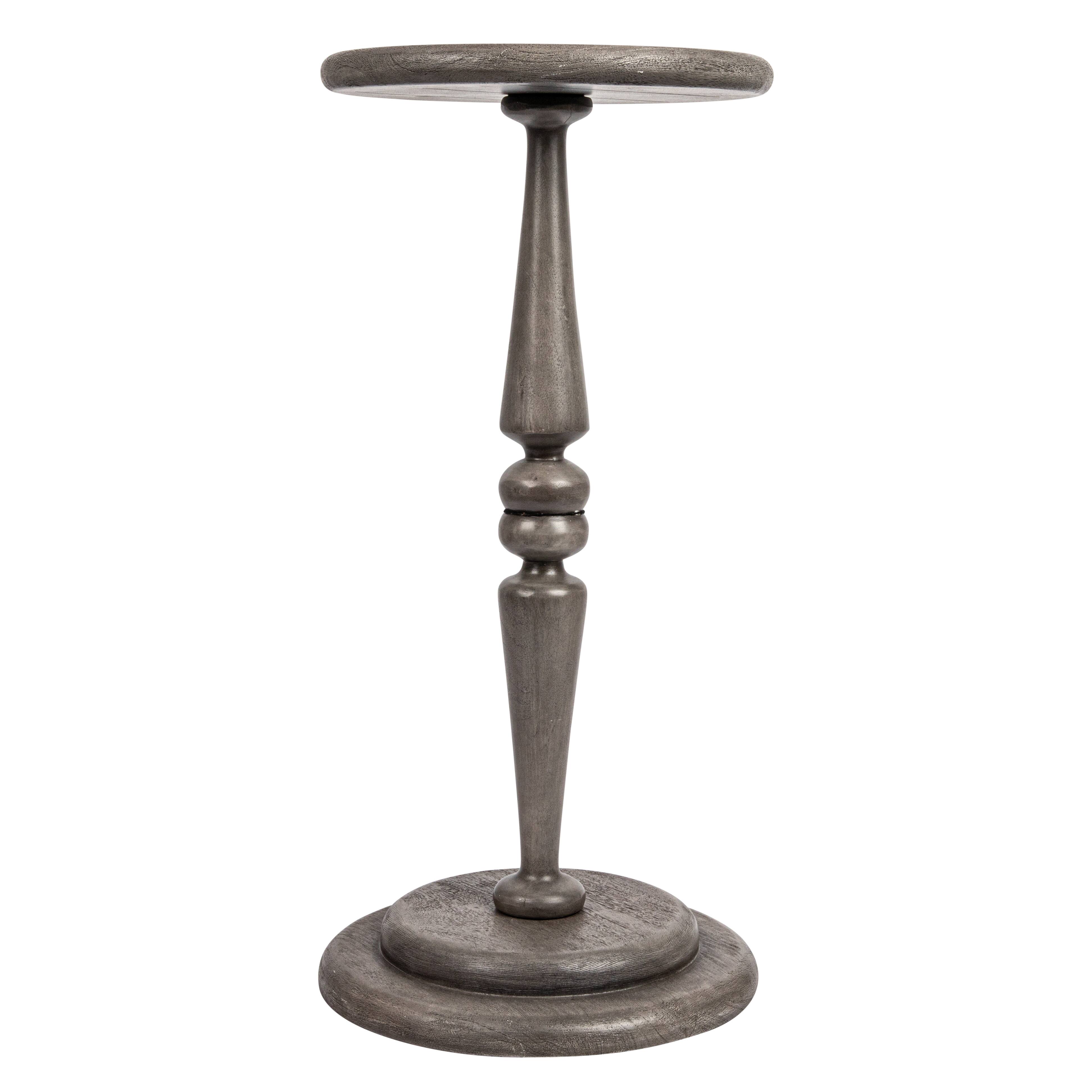 Hello Honey&#xAE; Bishop Pedestal Cocktail Side Table