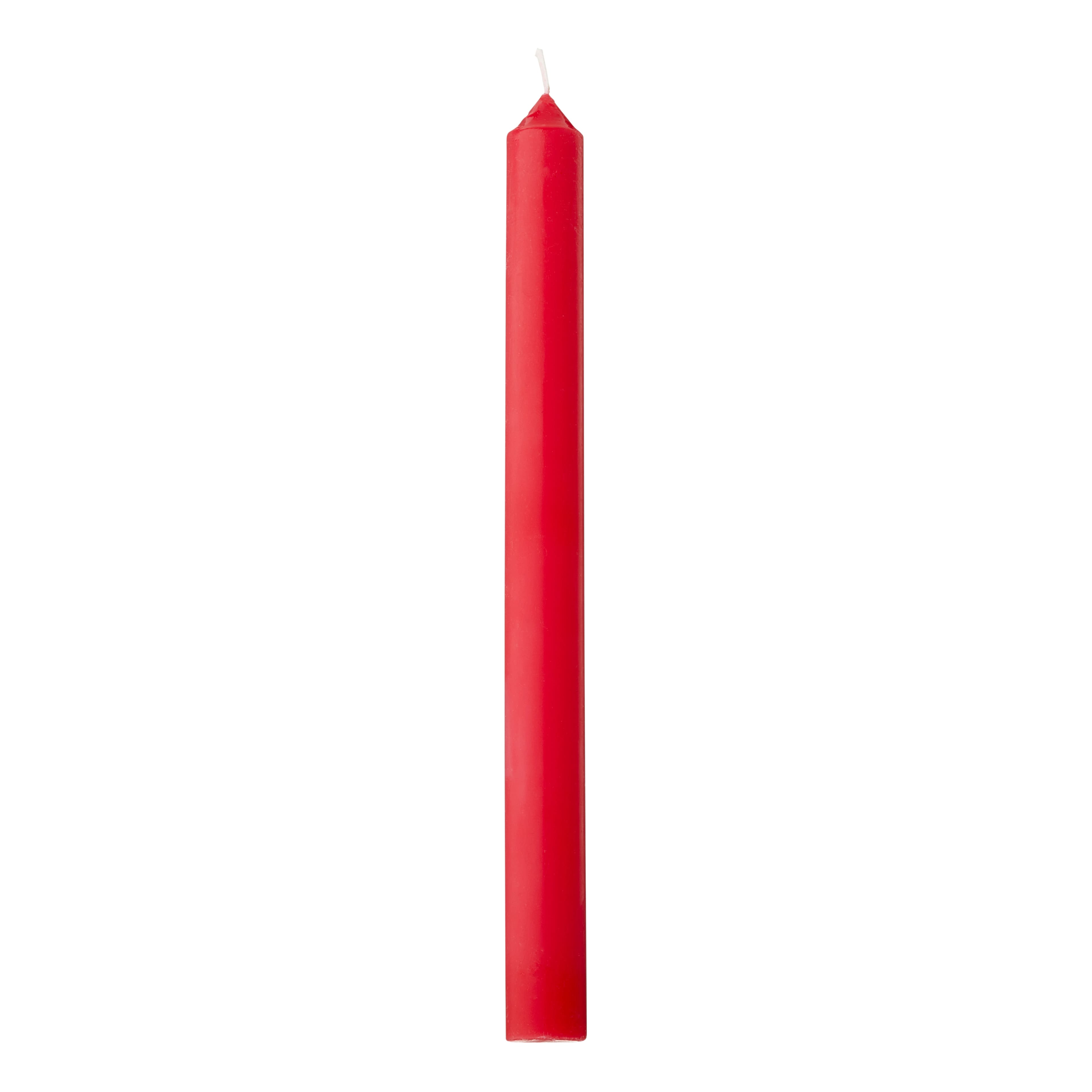48 Pack: 10" Red Camelot Dinner Candle by Ashland®