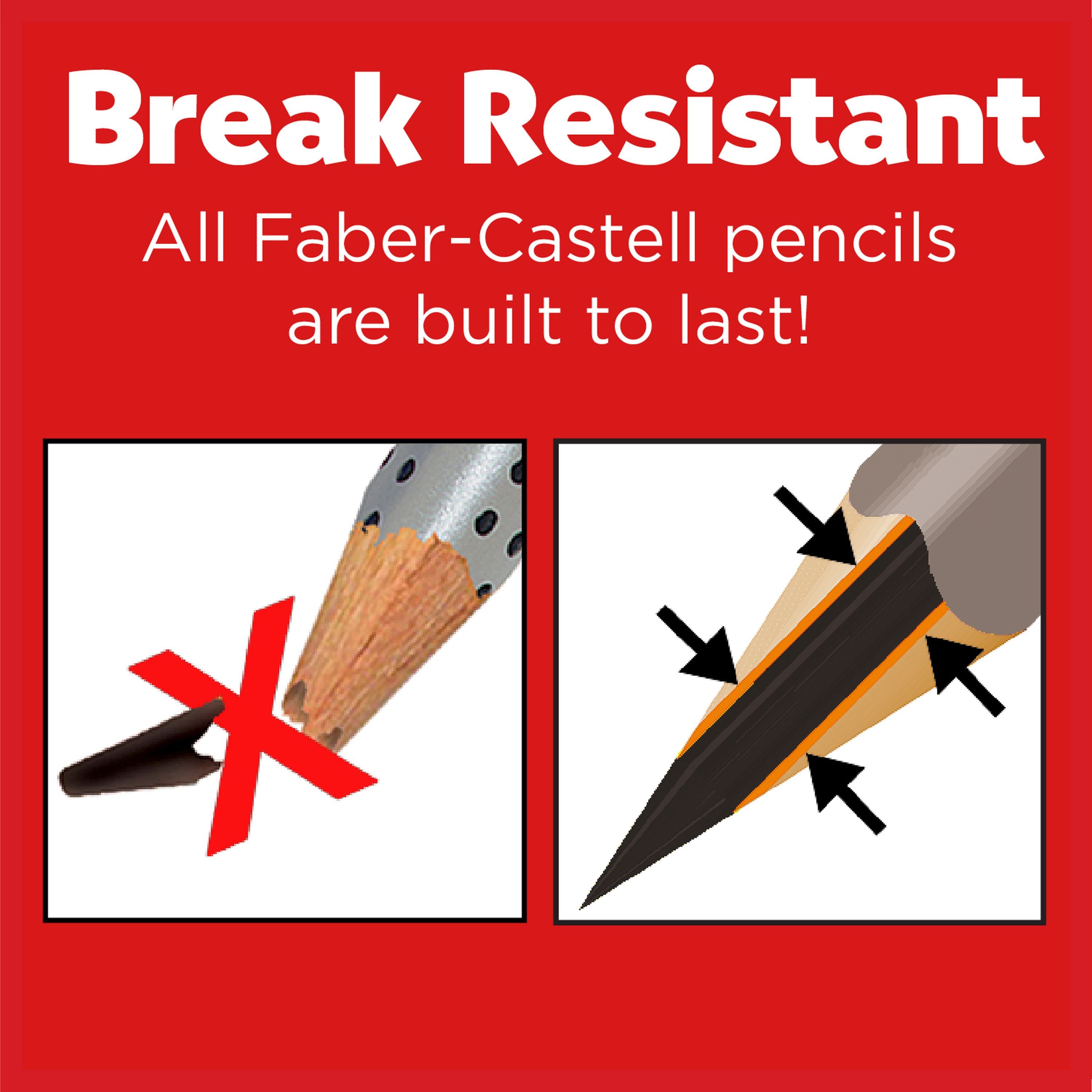 Faber-Castell® Jumbo Grip Graphite No.2 B EcoPencils, 12ct.