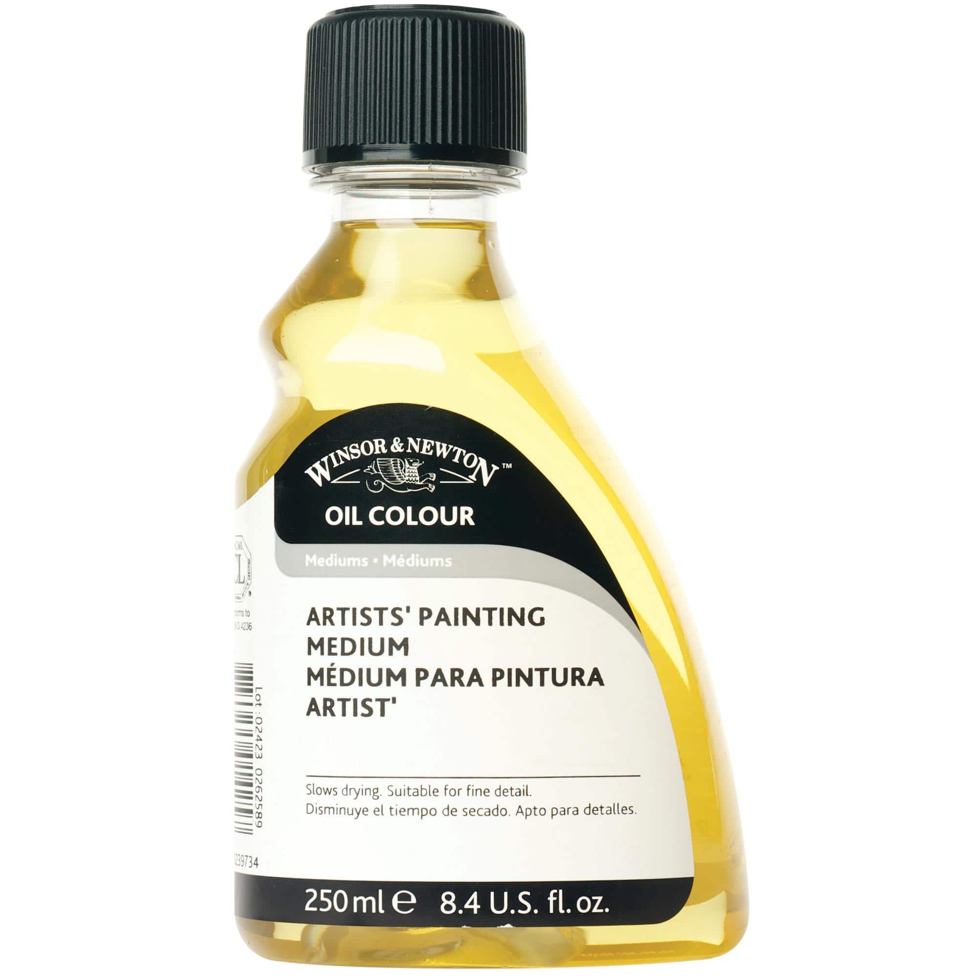 Jackson's : Wet in Wet Fast Dry Oil Painting Medium : 250ml