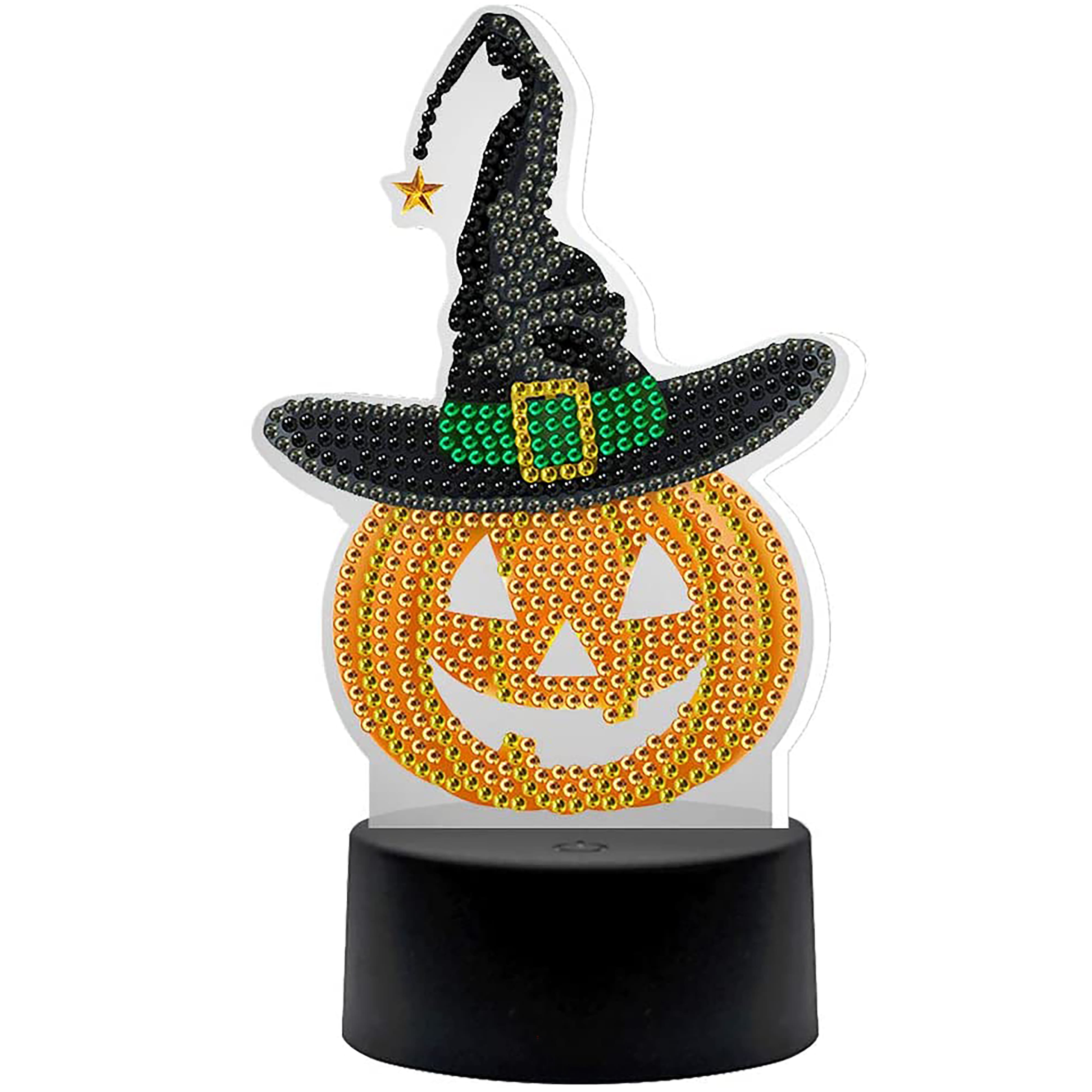 Sparkly Selections Pumpkin Lamp Diamond Art Kit