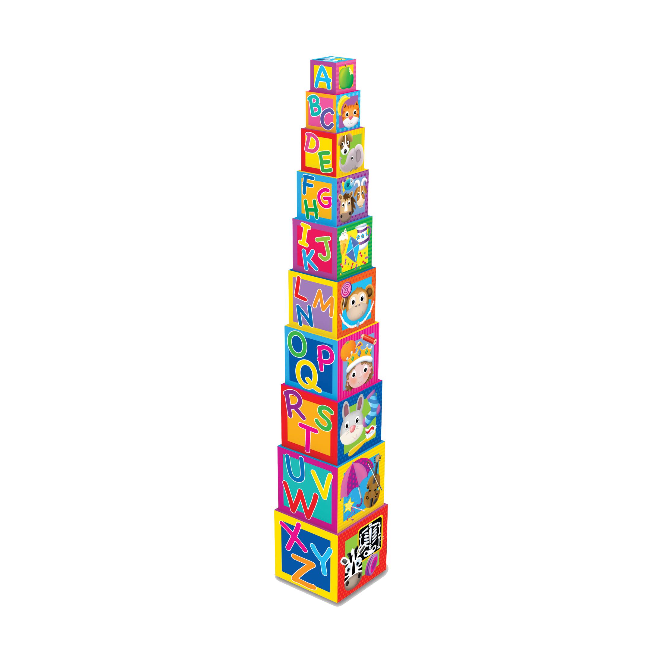 Play &#x26; Learn - Stacking Cubes