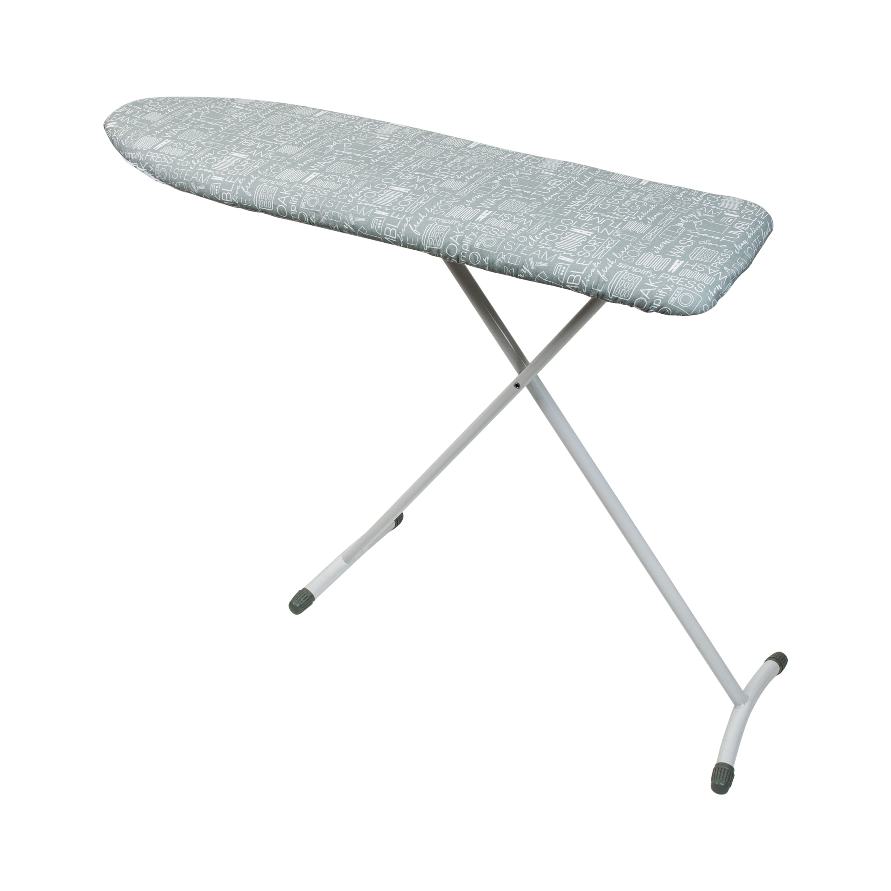 Simplify Gray Scorch Resistant Ironing Board Cover &#x26; Pad