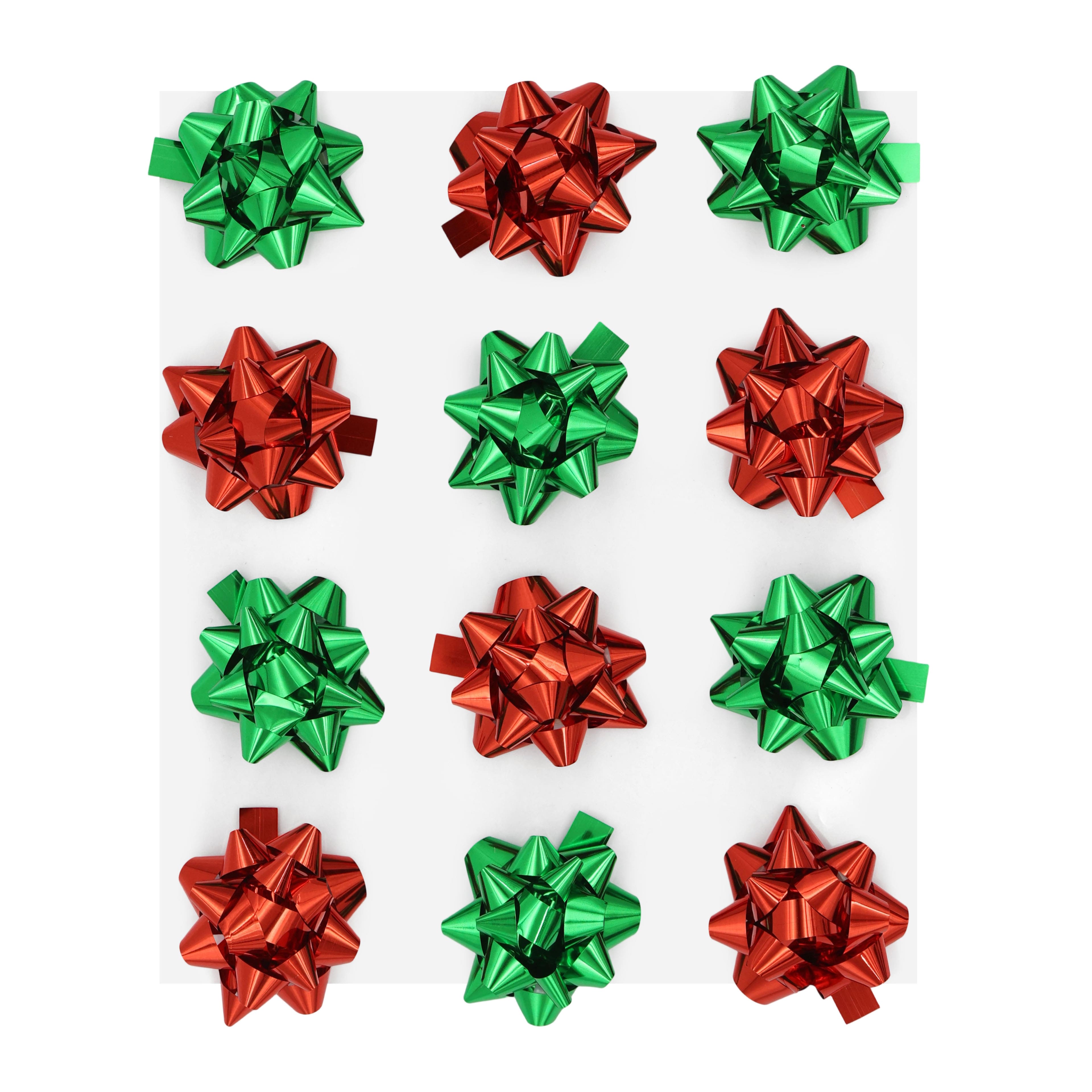 Red &#x26; Green Bow Stickers by Recollections&#x2122;