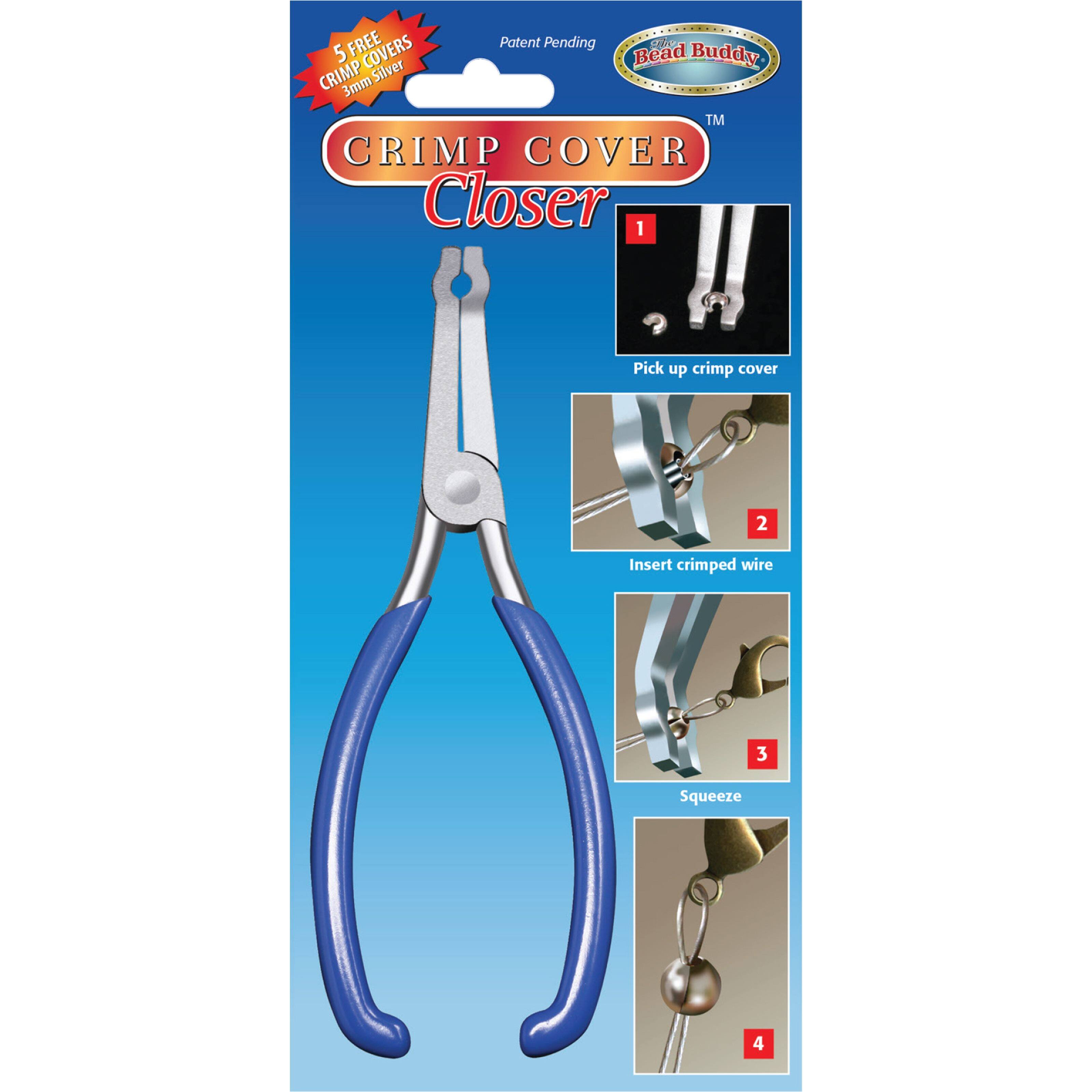 Bead Buddy® Crimp Cover™ Closer Pliers Michaels
