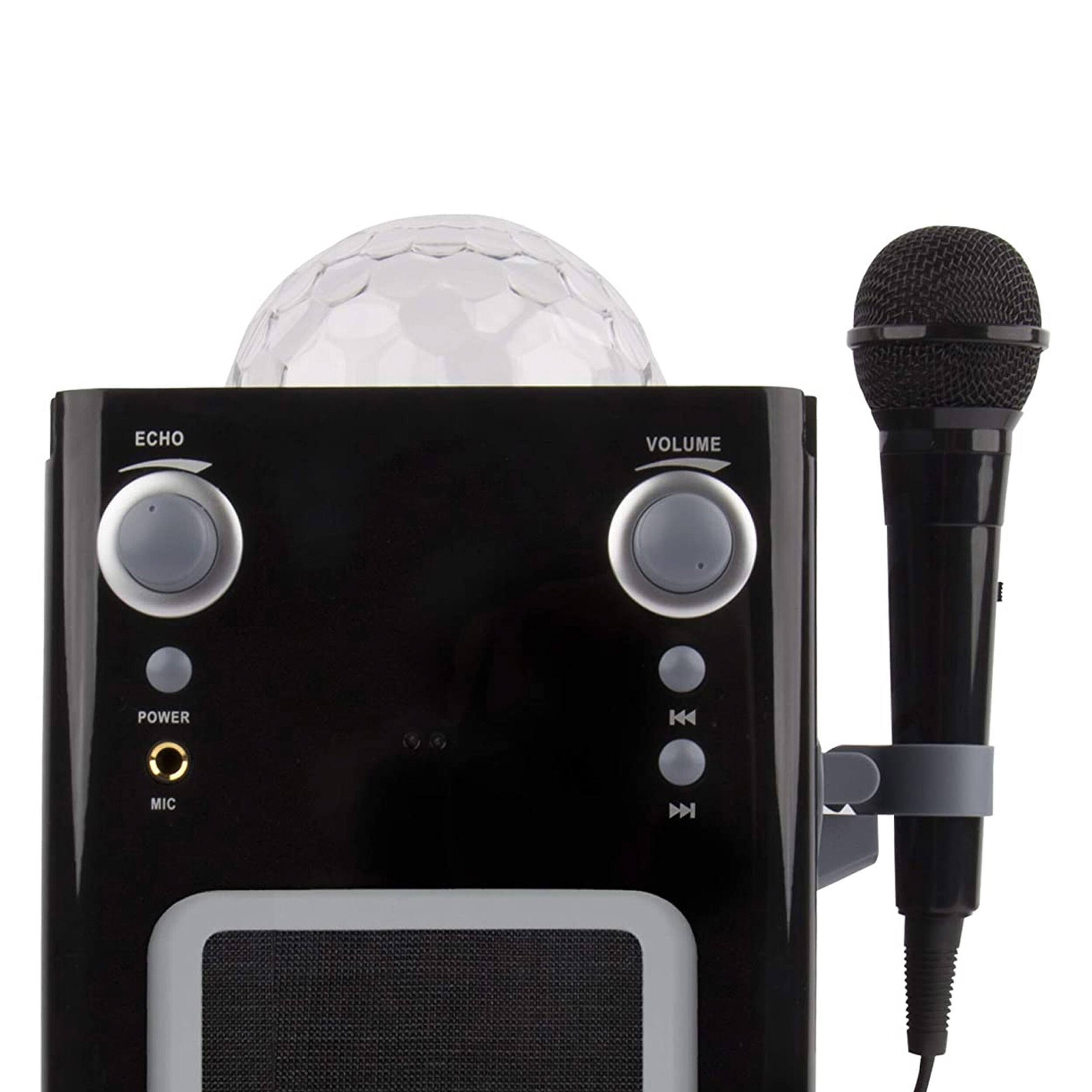 Vivitar iSING Bluetooth Disco Ball Karaoke Machine