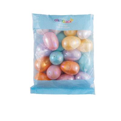 Pastel Iridescent Easter Eggs, 18ct. by Creatology™ | Michaels