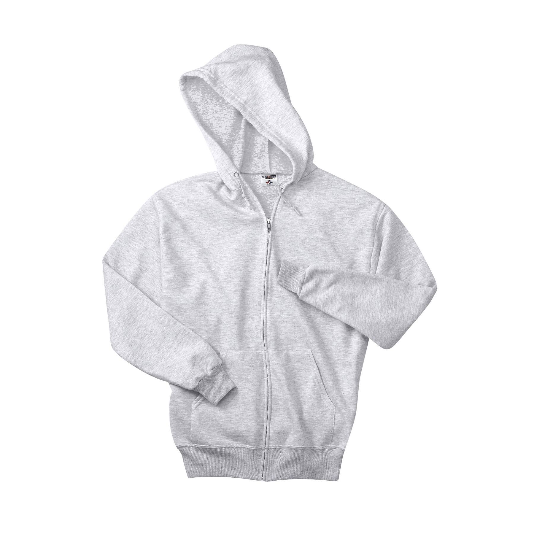 JERZEES® NuBlend® Full-Zip Hooded Sweatshirt