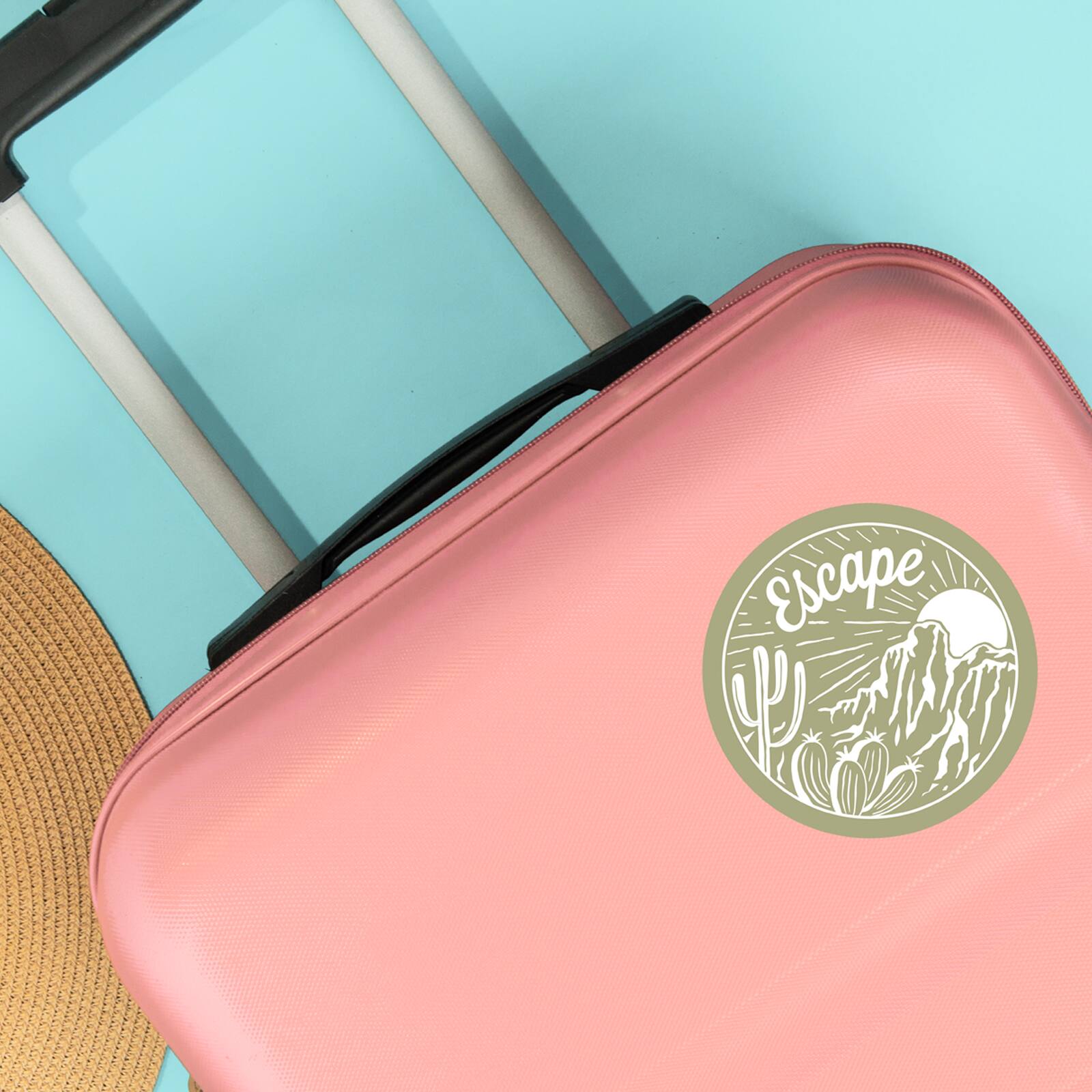 Desert Vinyl Die Cut Stickers by Recollections&#x2122;