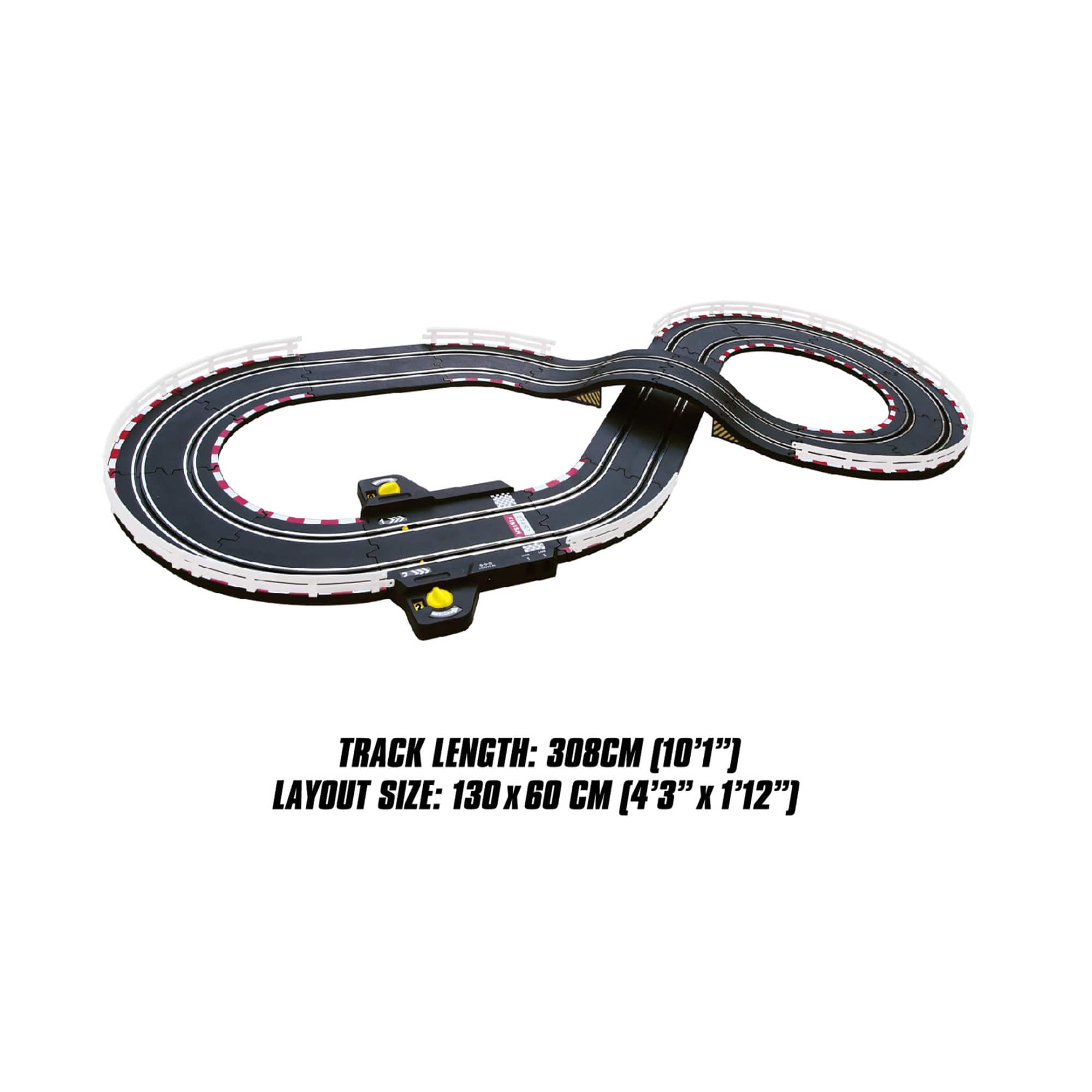 Joysway® SuperFun 201 USB Power Slot Car Racing Set