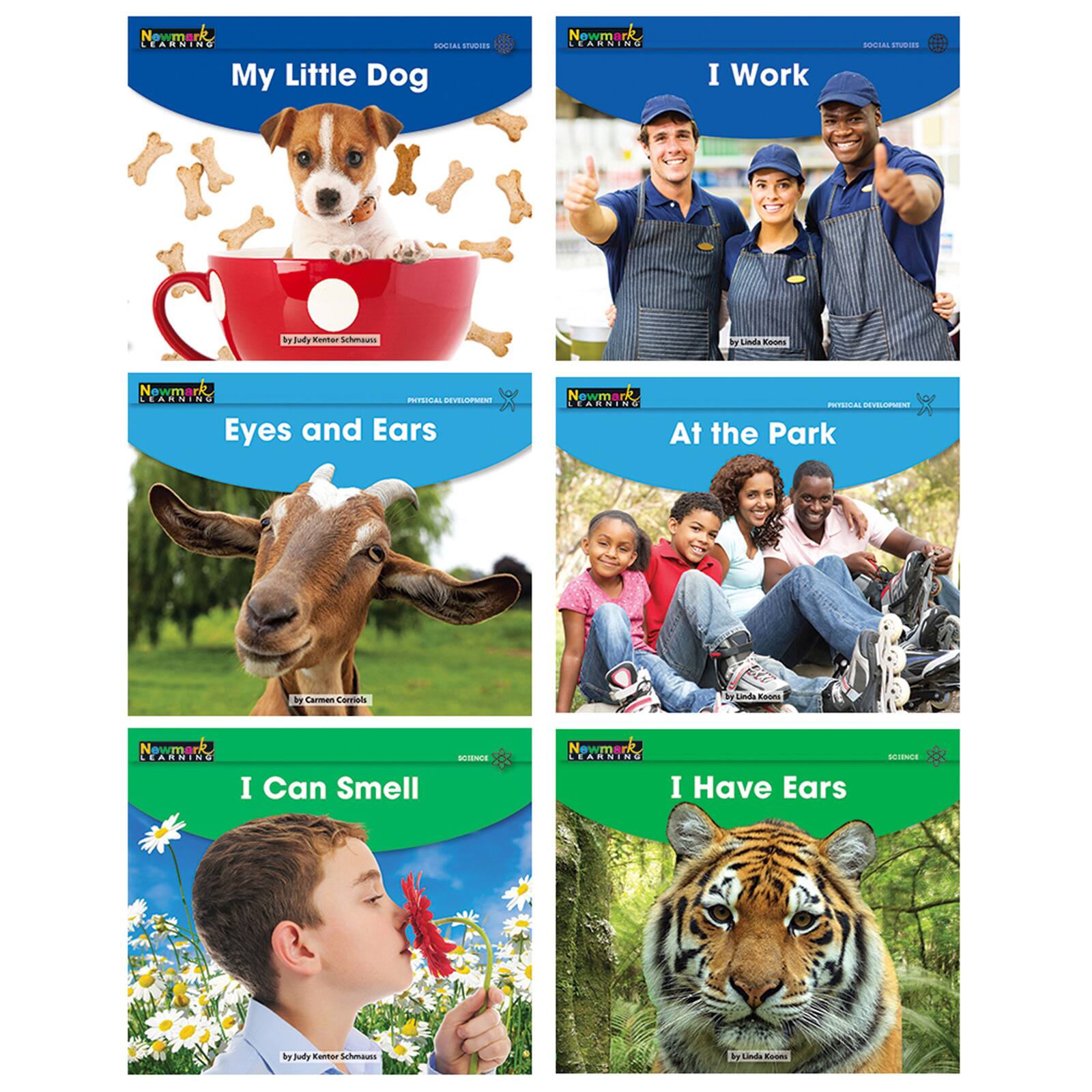 Newmark Learning&#xAE; Early Rising Readers Set 3: Level A Nonfiction