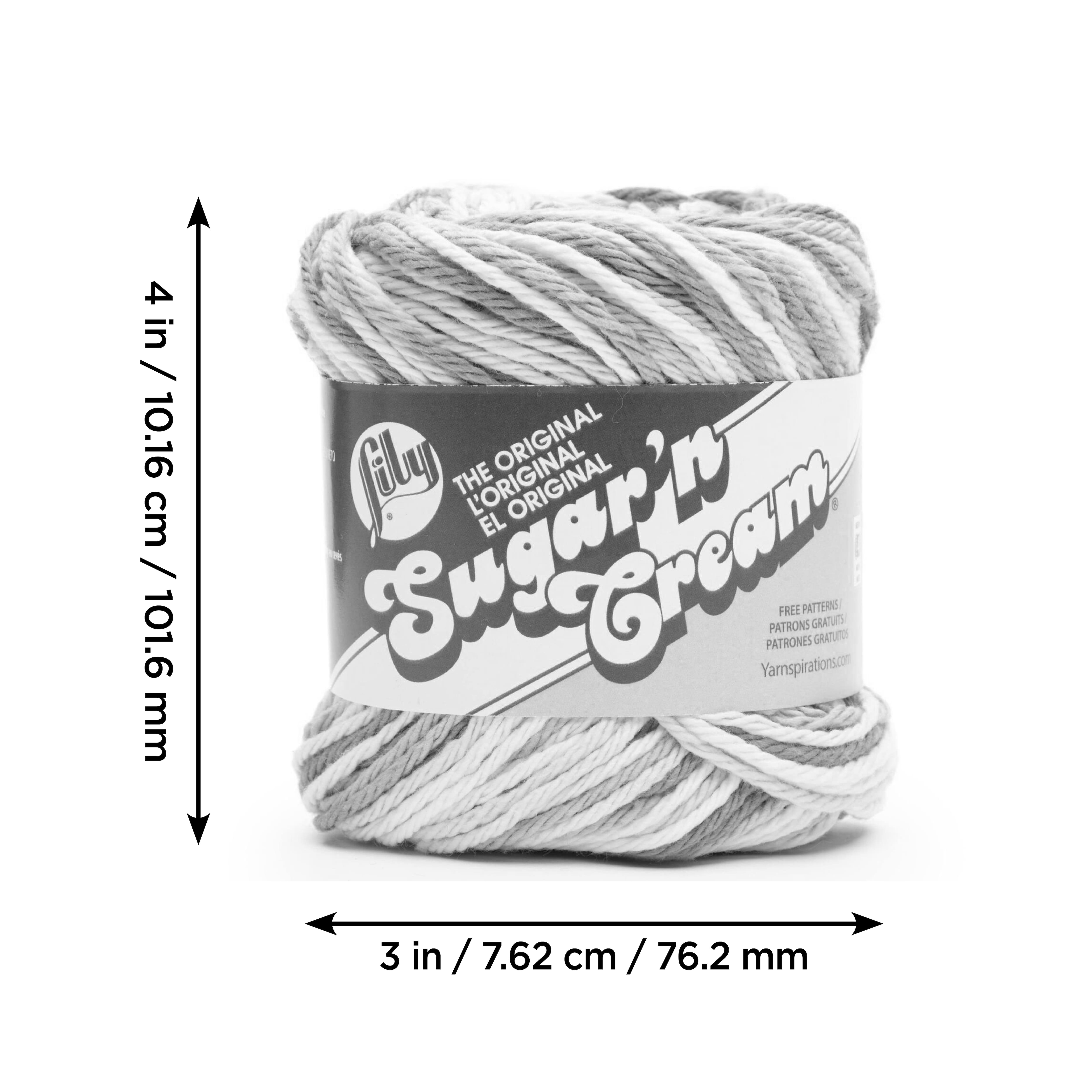 Lily&#xAE; Sugar &#x27;n Cream&#xAE; Ombre Yarn