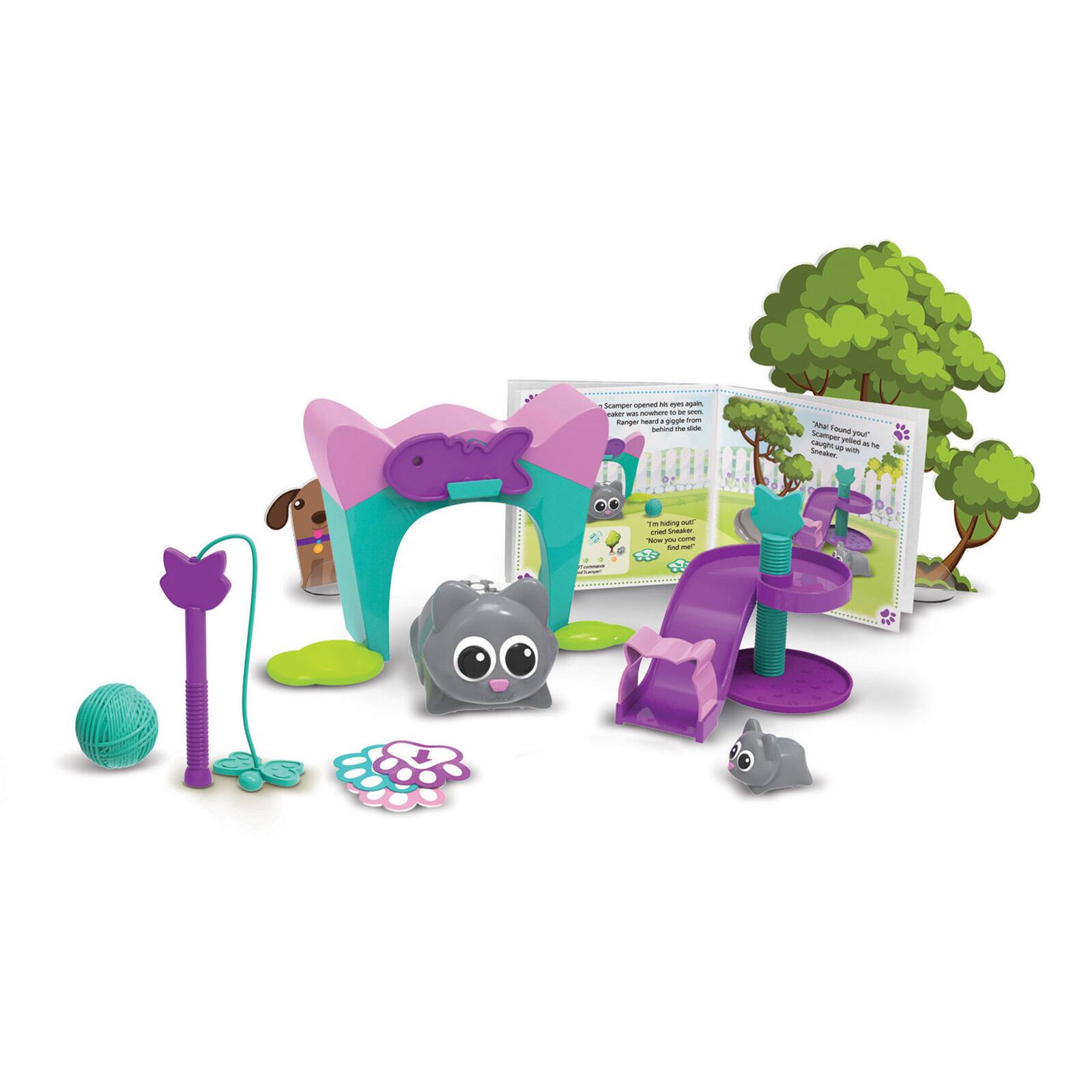 Learning Resources® Coding Critters™ Scamper & Sneaker