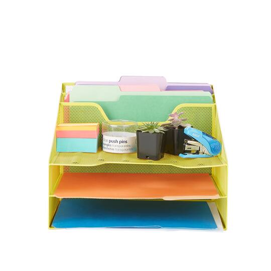 Mind Reader Organizer verticale a 6 scomparti, per caffè Mind Reader Organizer verticale a 6 scomparti, per caffè
