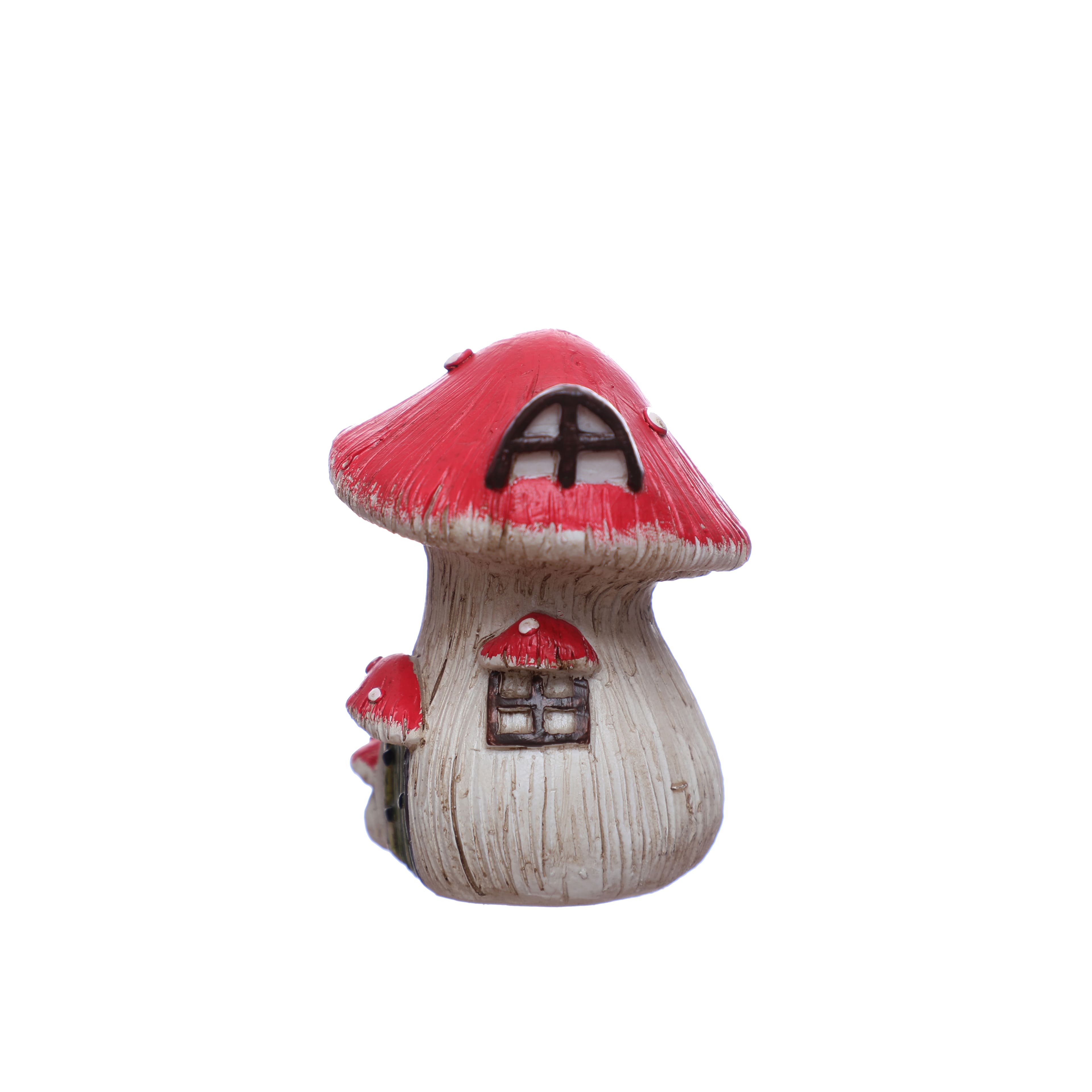 Mini Red Capped Mushroom House by Ashland&#xAE;