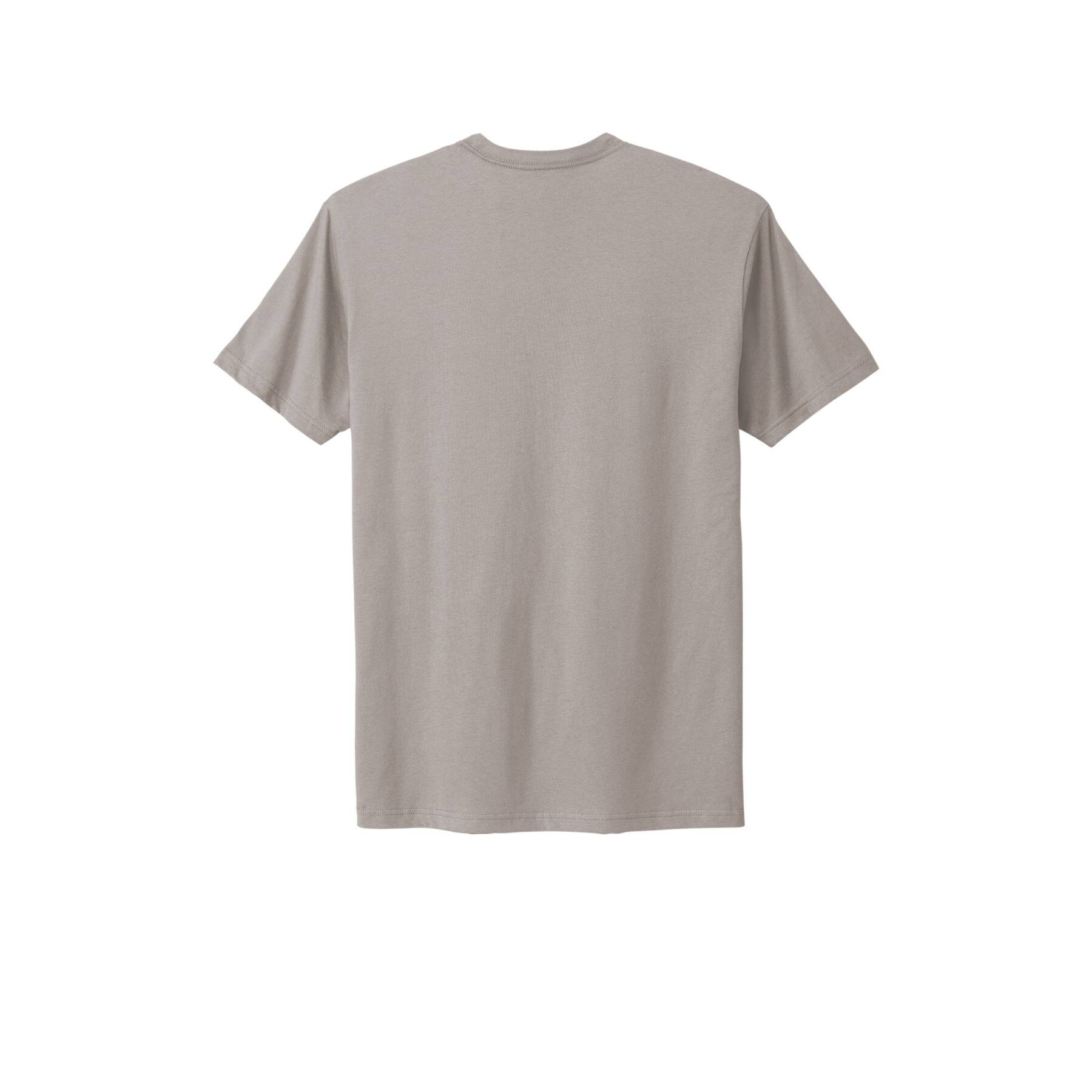 Next Level Neutrals Crew Neck Unisex Cotton T-Shirt