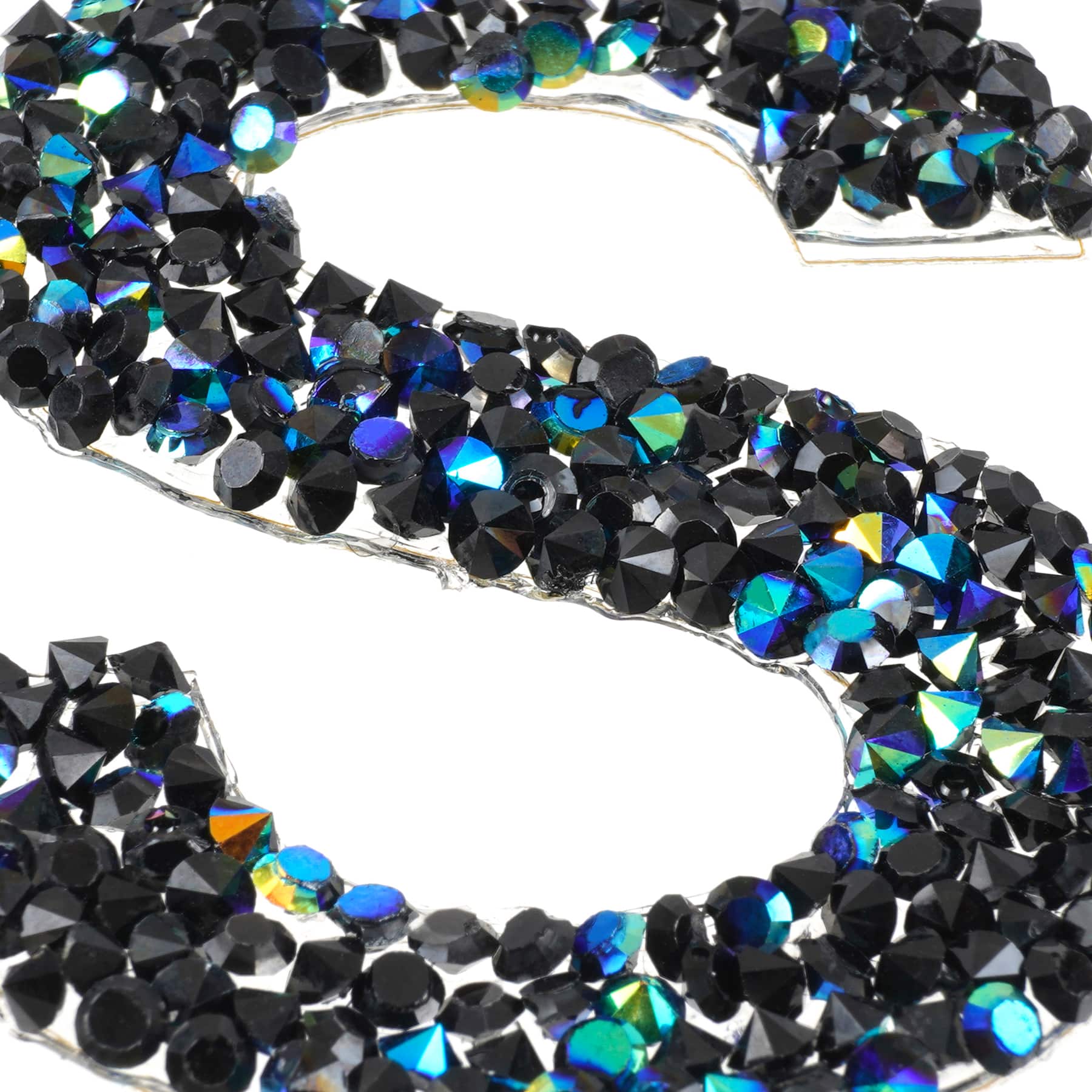 Black AB Letter Bling Sticker by Recollections&#xAE;