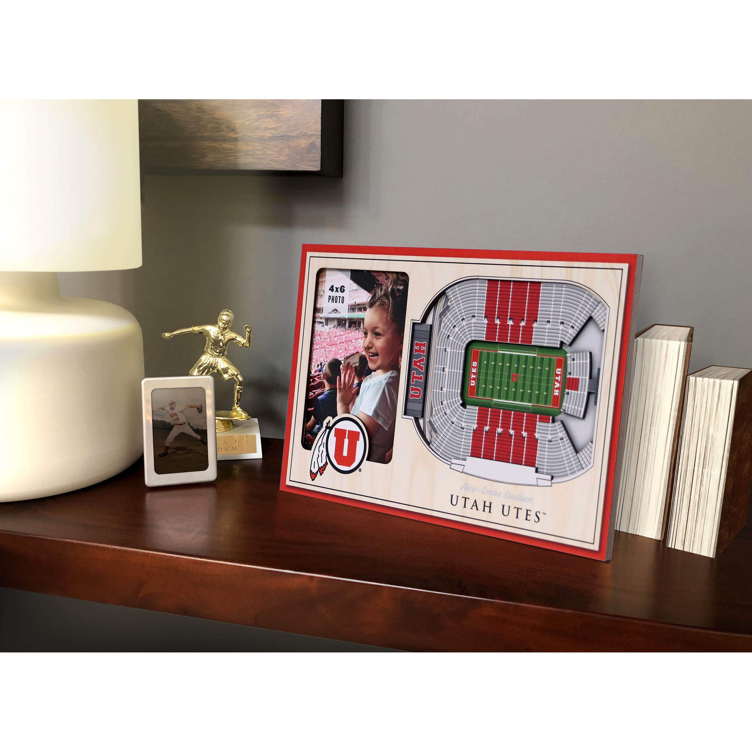 College Football 3D StadiumViews Picture Frame