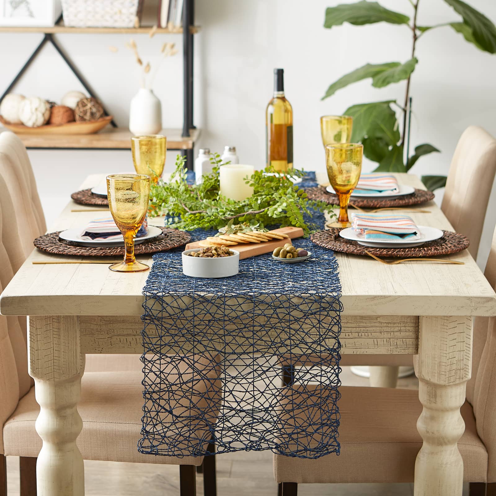 DII® 72" Woven Paper Table Runner