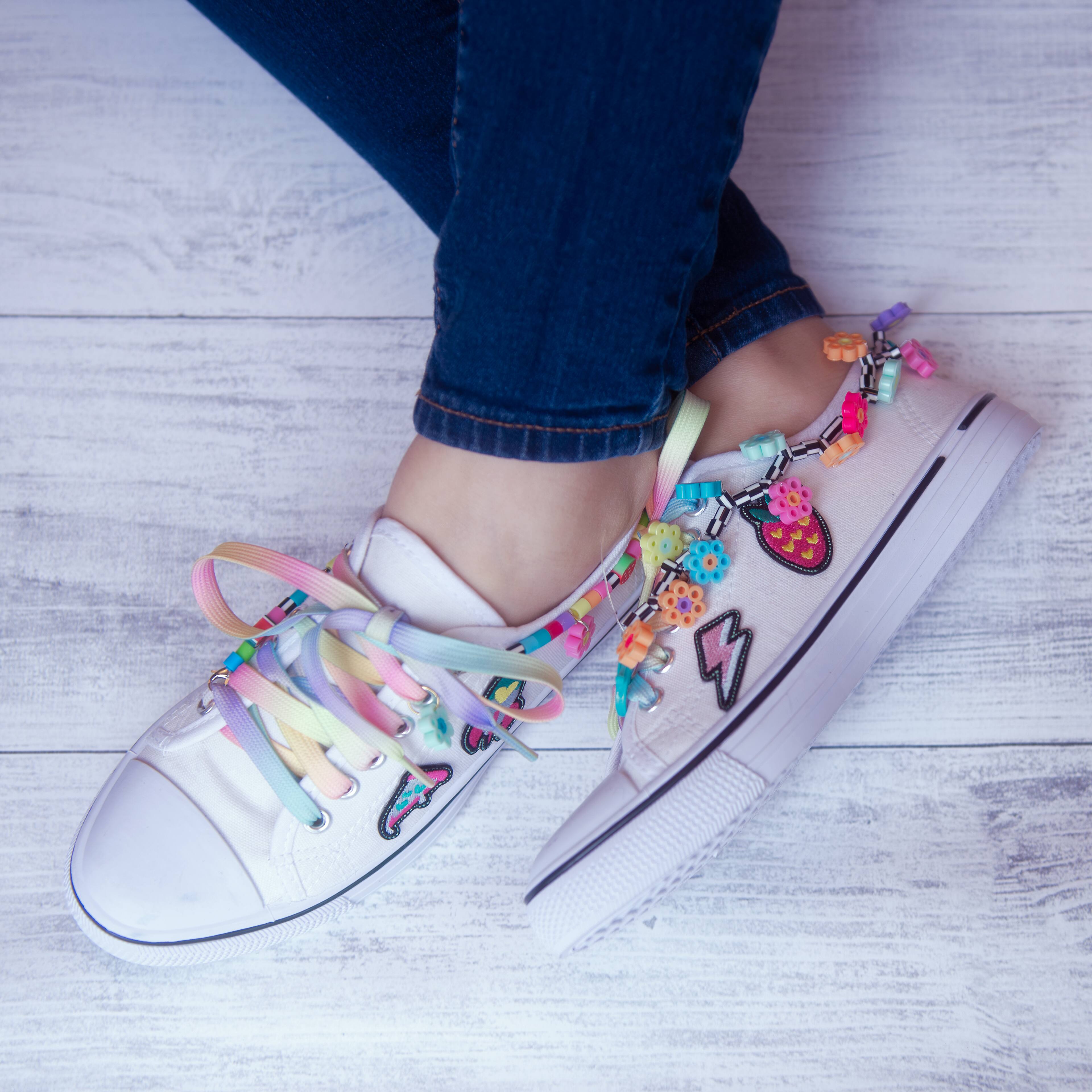 Perler&#xAE; Bead DIY Shoe Decoration Kit