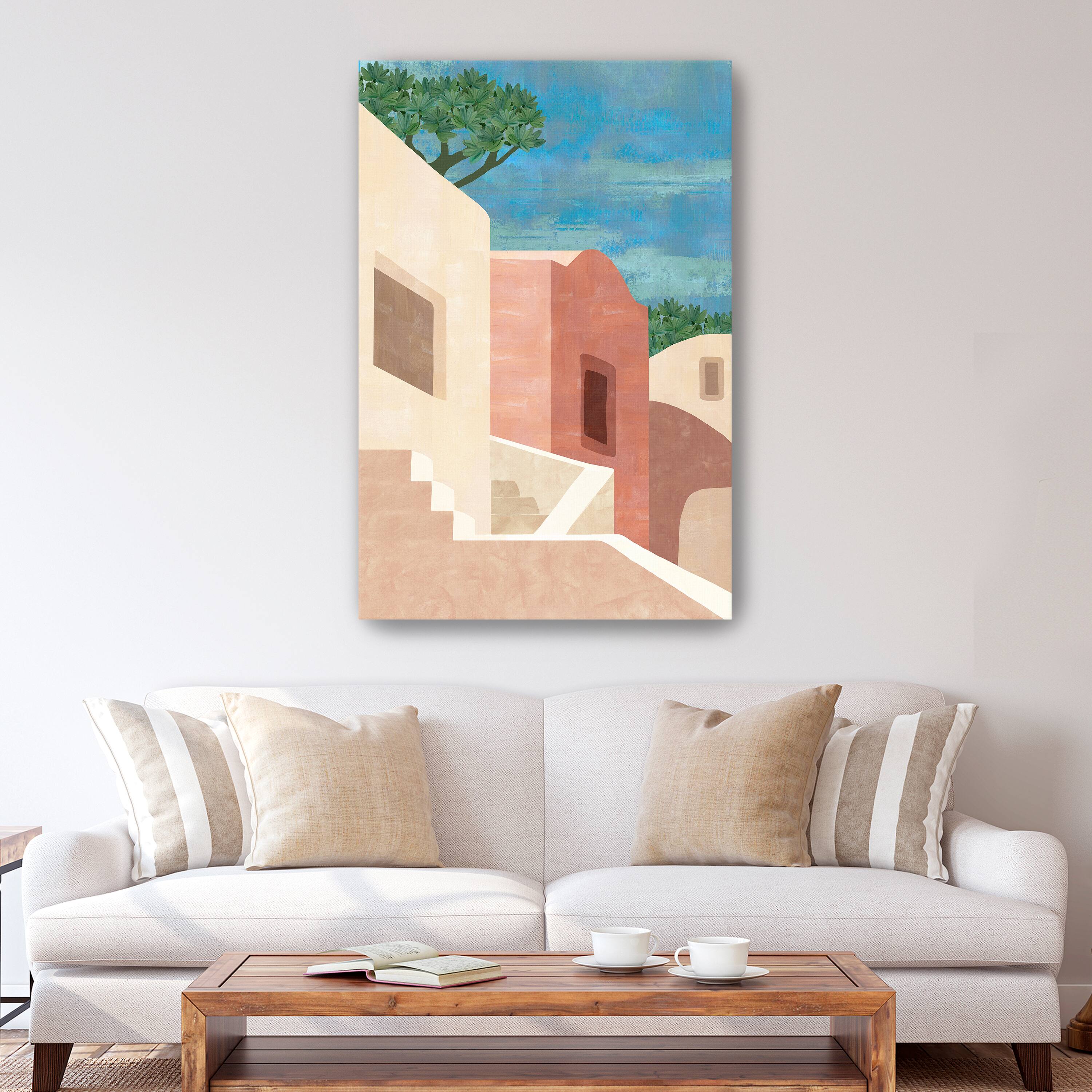Carvoeiro II Canvas Giclee