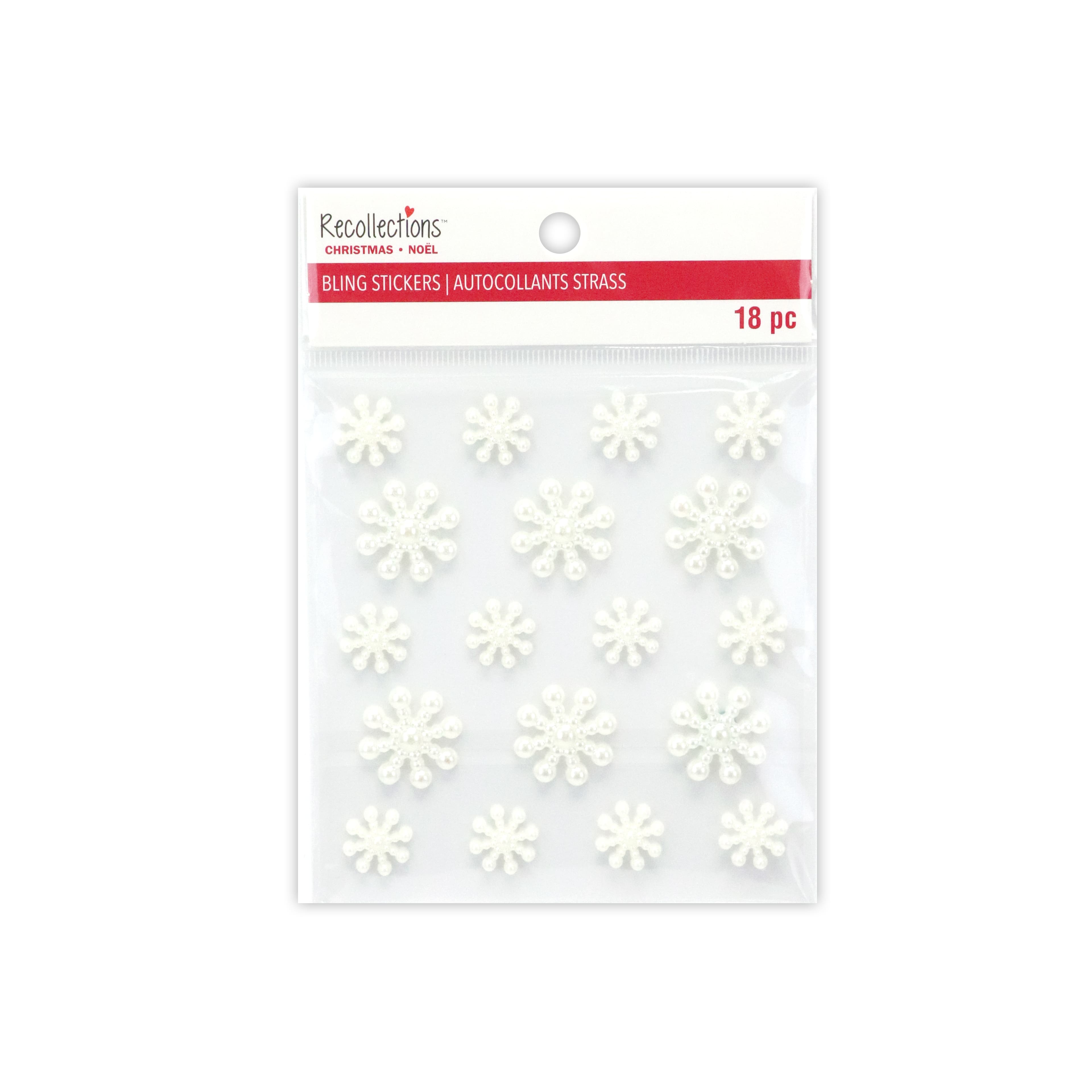 Snowflake Bling Stickers by Recollections&#x2122;