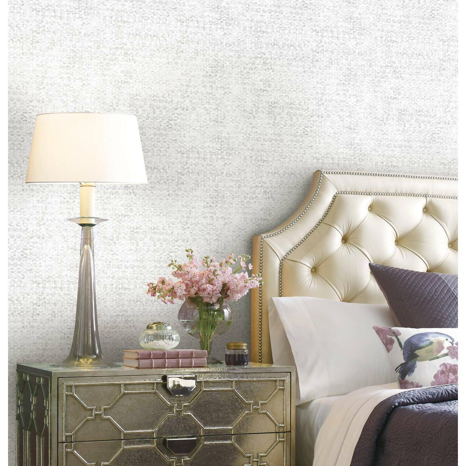 RoomMates Ulo Texture Peel & Stick Wallpaper