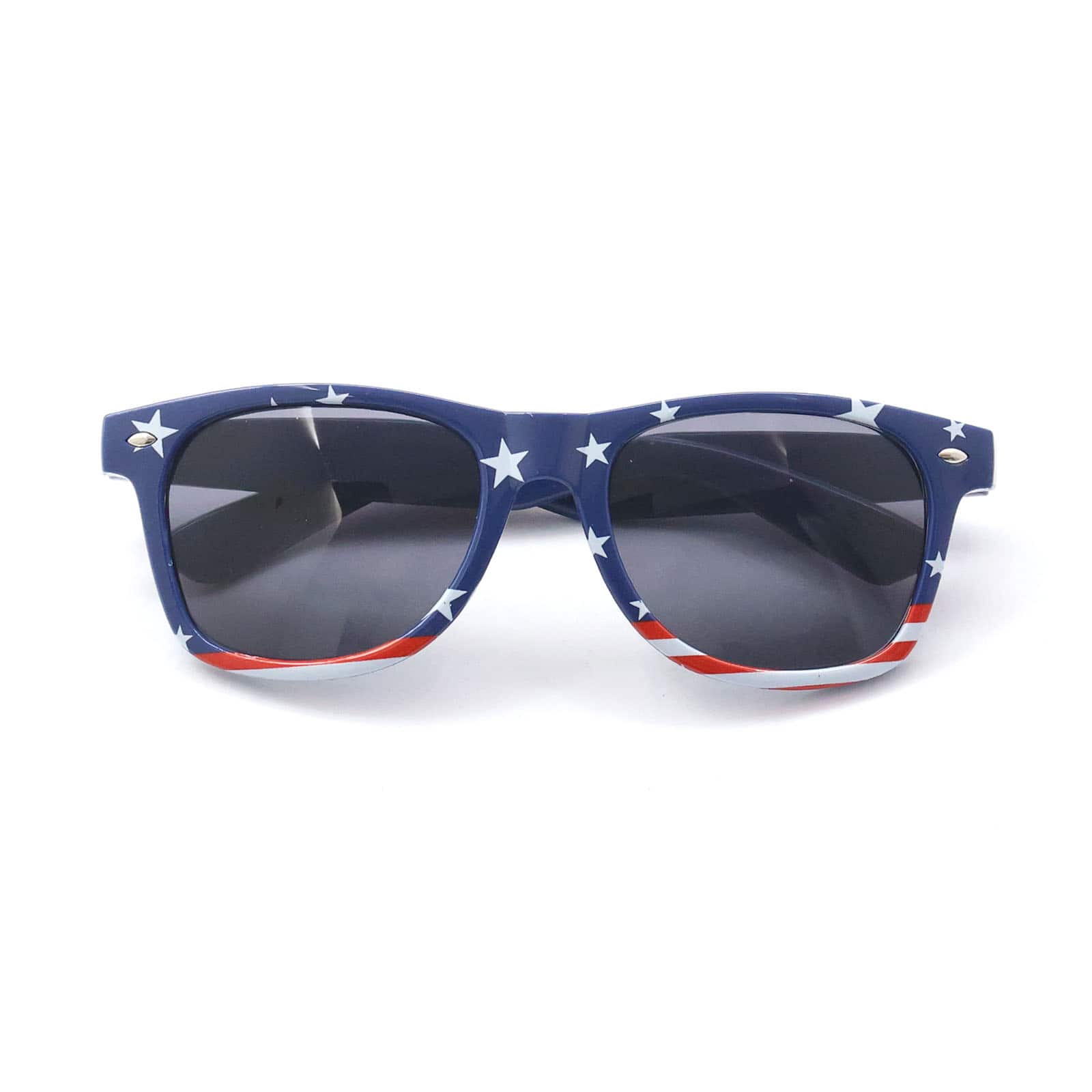 Adult Red, White &#x26; Blue Flag Sunglasses by Celebrate It&#x2122;