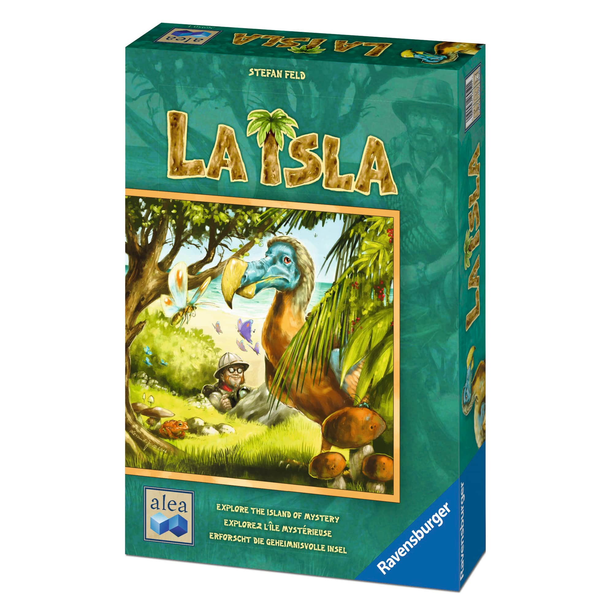 La Isla Explore the Island of Mystery Alea Ravensburger Board