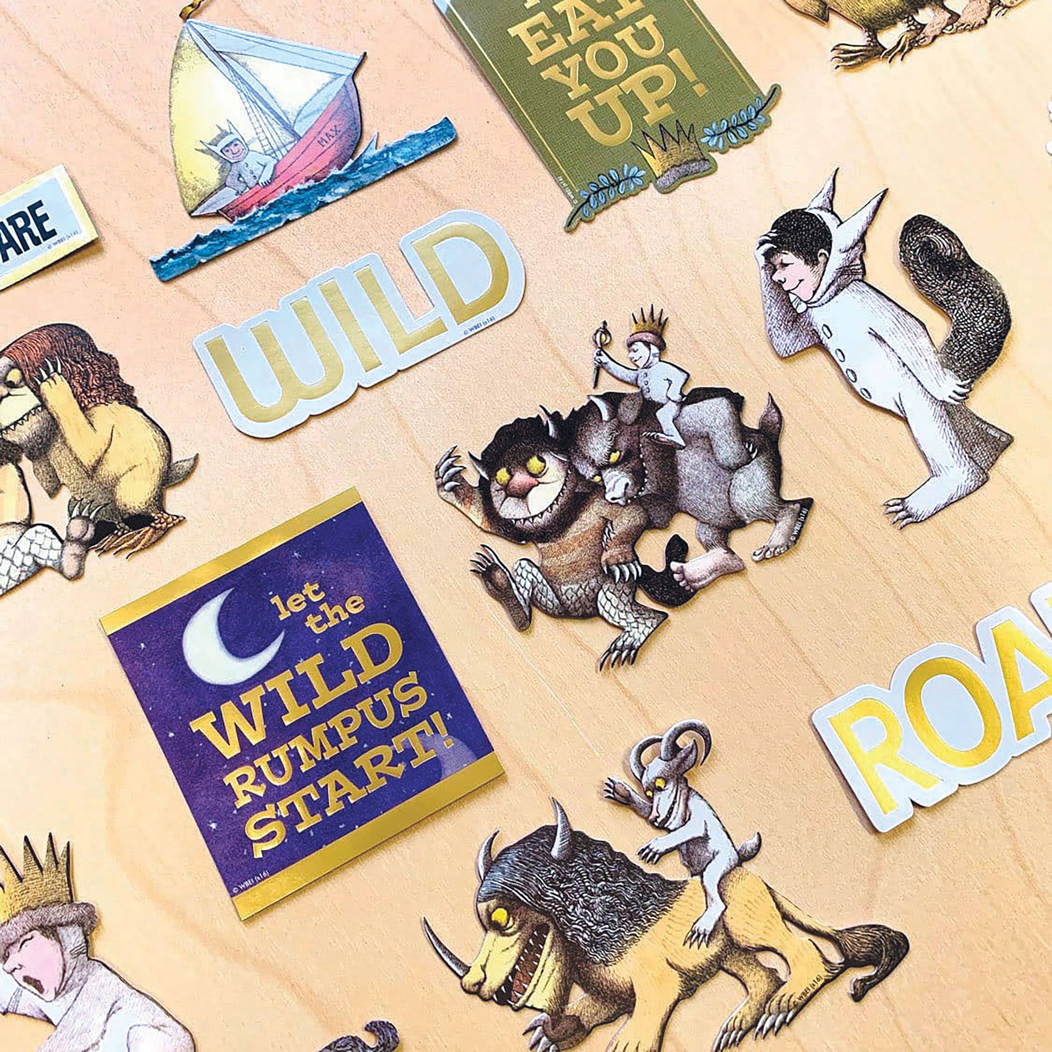 Paper House&#xAE; Where The Wild Things Are&#x2122; Die Cut Stickers