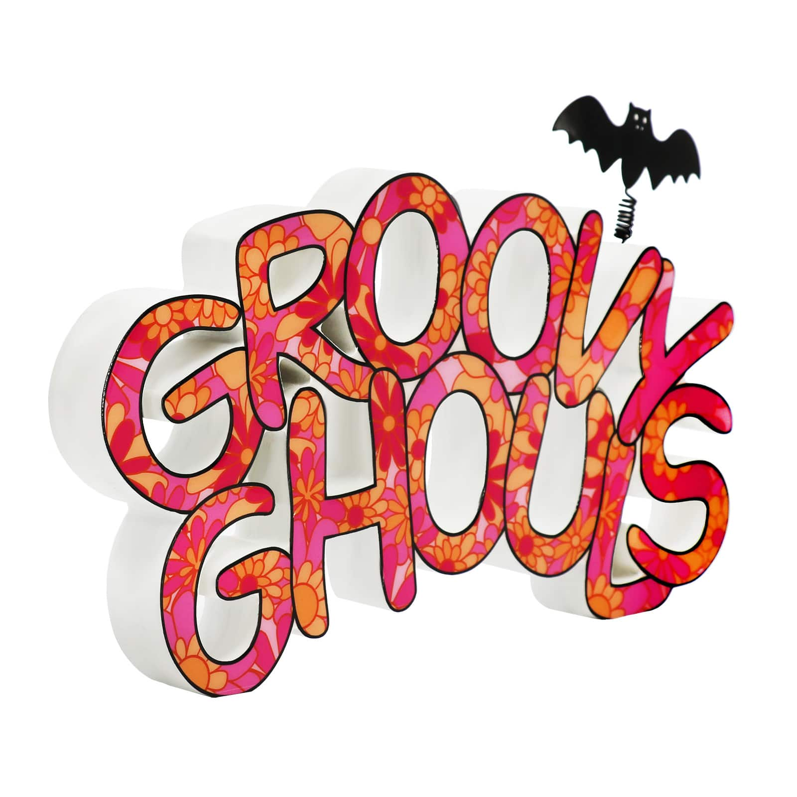 10&#x22; Groovy Ghouls Tabletop Sign by Ashland&#xAE;