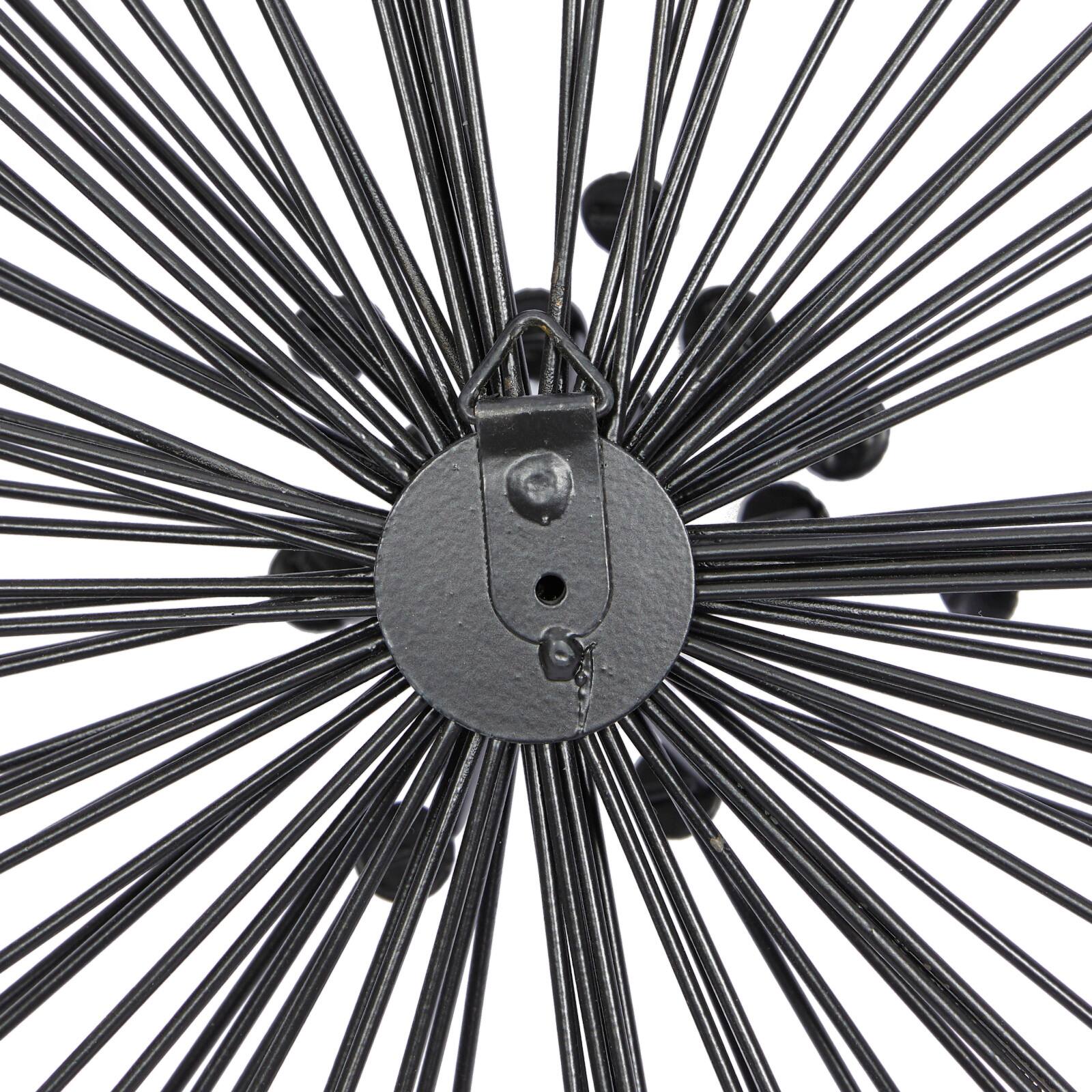 Silver Metal Starburst Modern Wall D&#xE9;cor Set