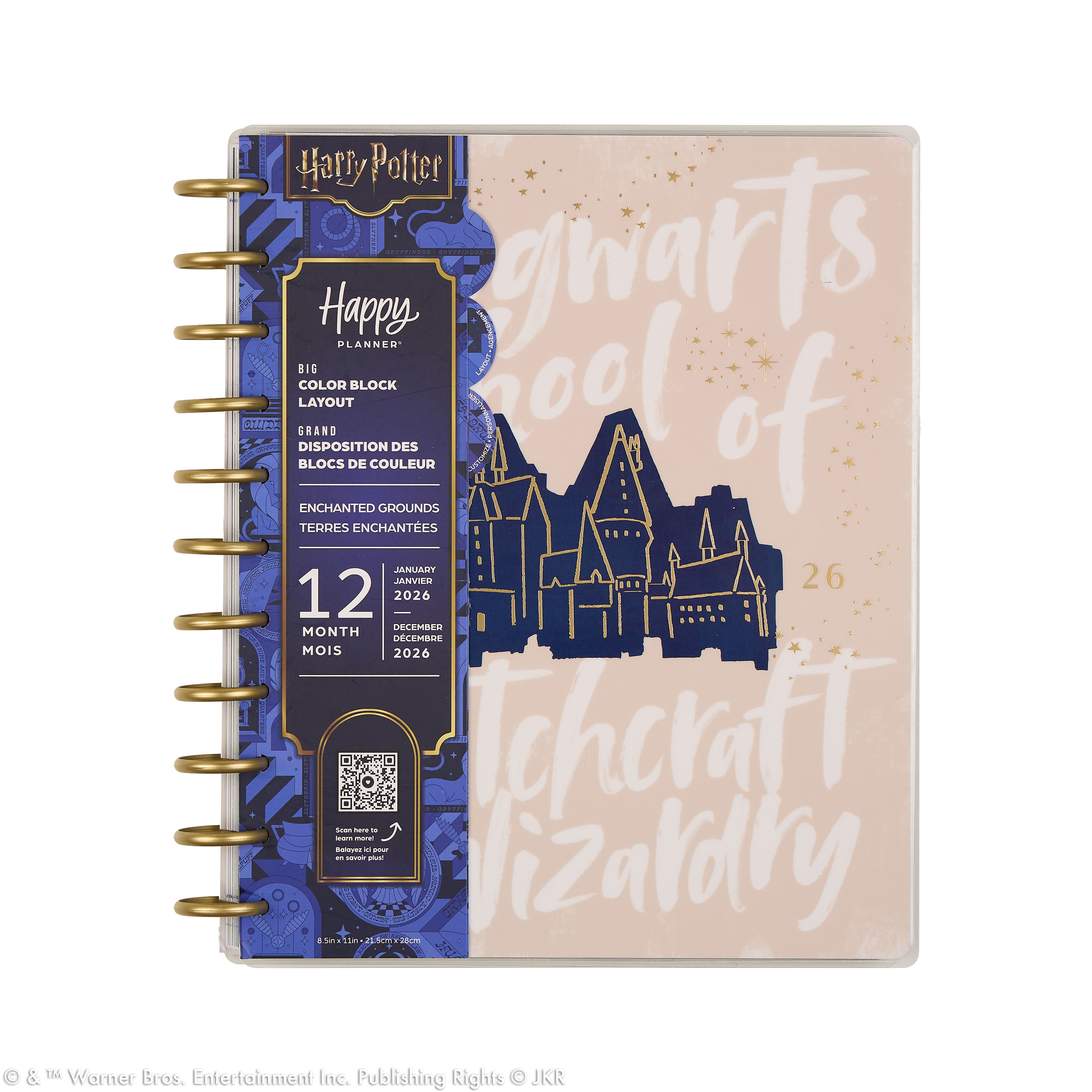 The Big Happy Planner&#xAE; Enchanted Grounds