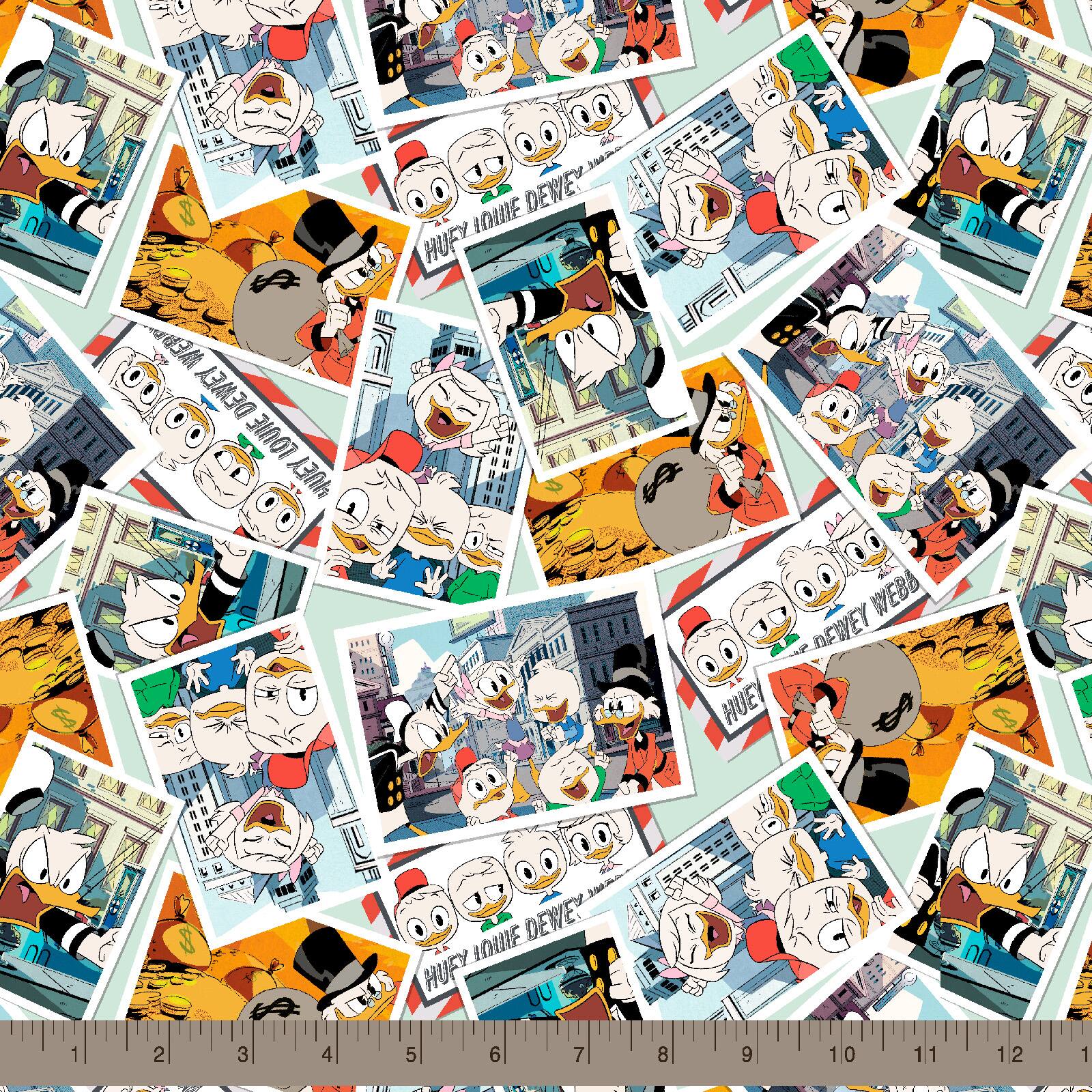 Disney® Classics Multicolored Ducktales Adventure Cotton Fabric