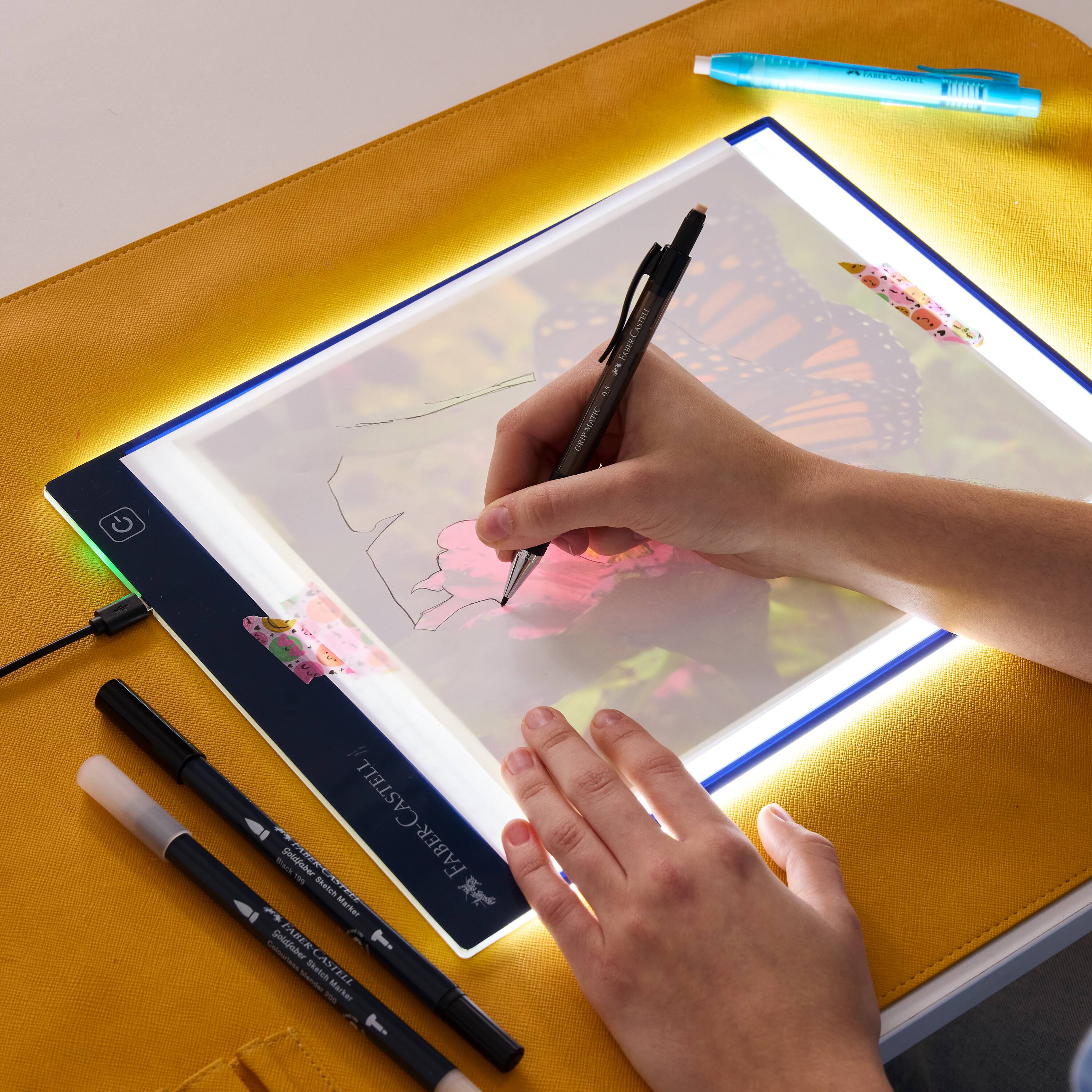 Faber-Castell Creative Studio LED Light Tracing Board
