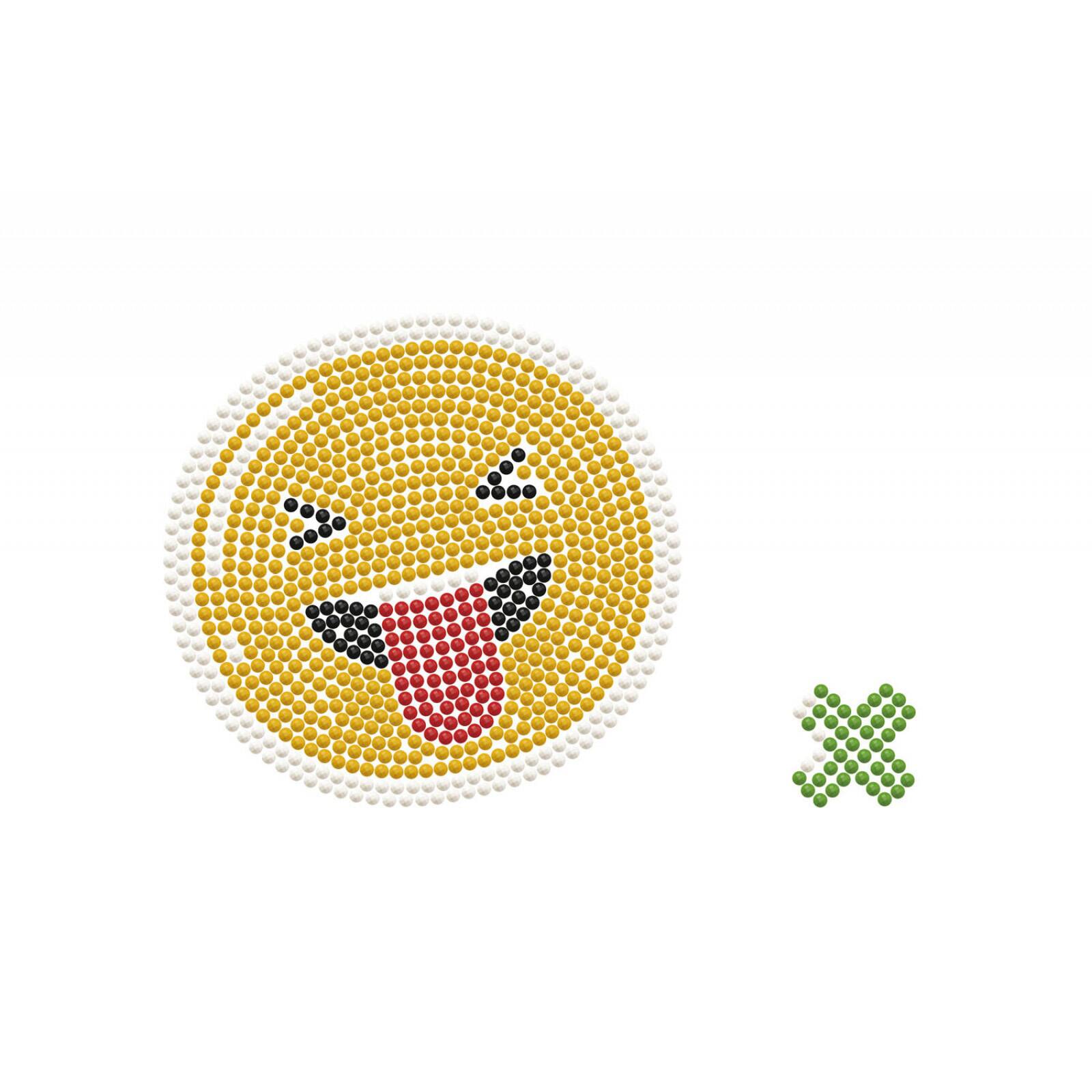 Diamond Dotz® Beginner Happy Grin Zipper Pouch Diamond Painting Kit