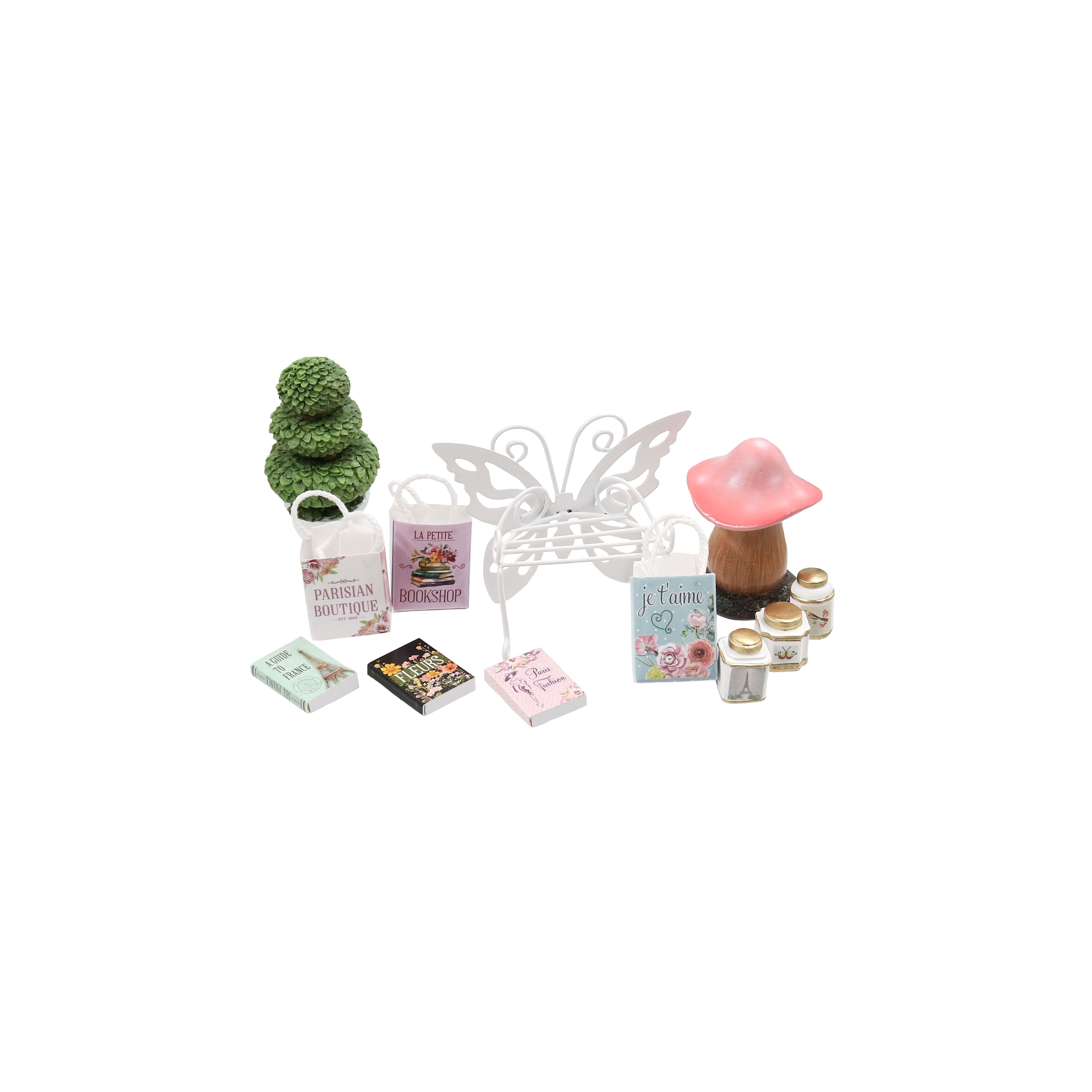 Mini White Butterfly Chair by Ashland&#xAE;