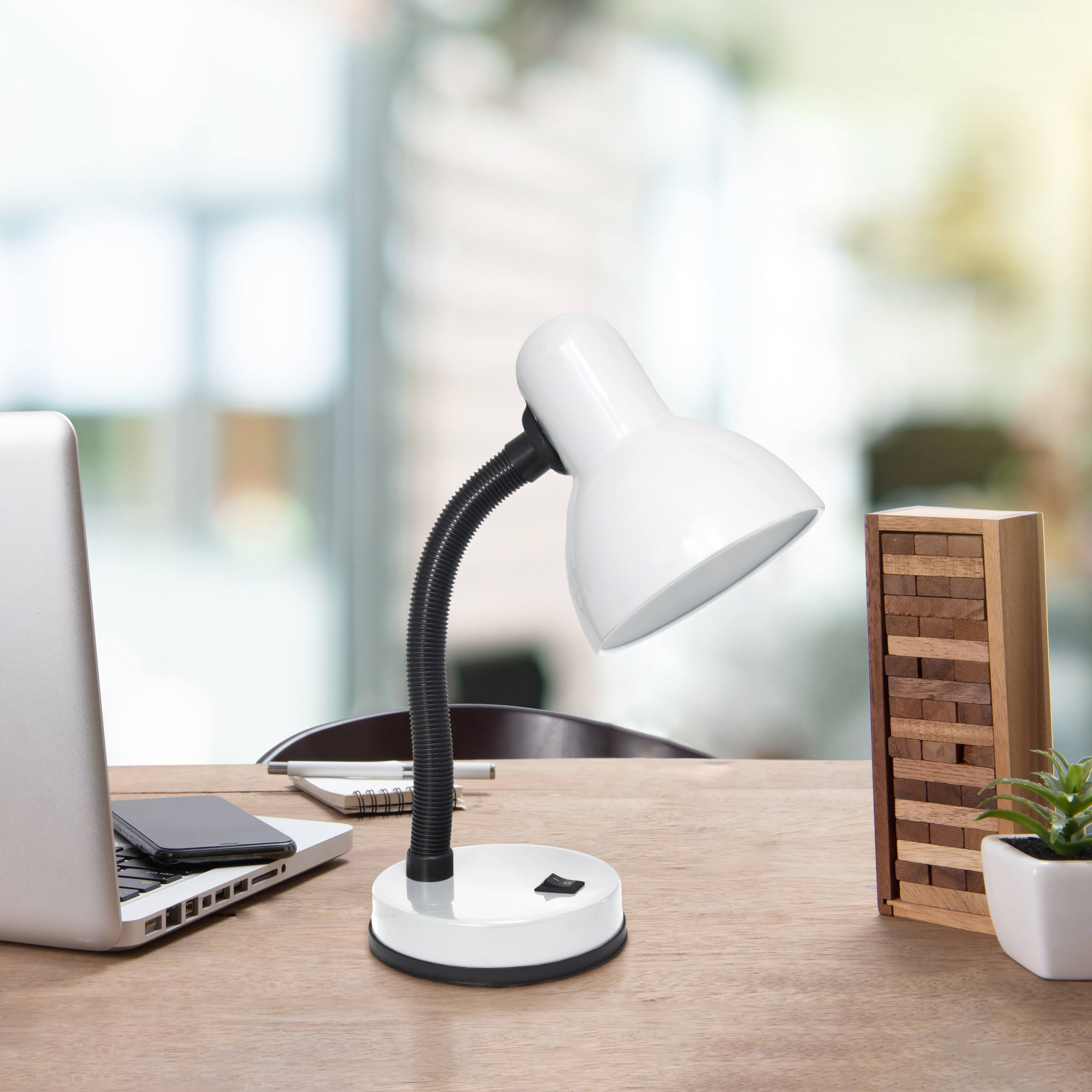 Creekwood Home Essentix 14.25&#x22; Metal Desk Lamp