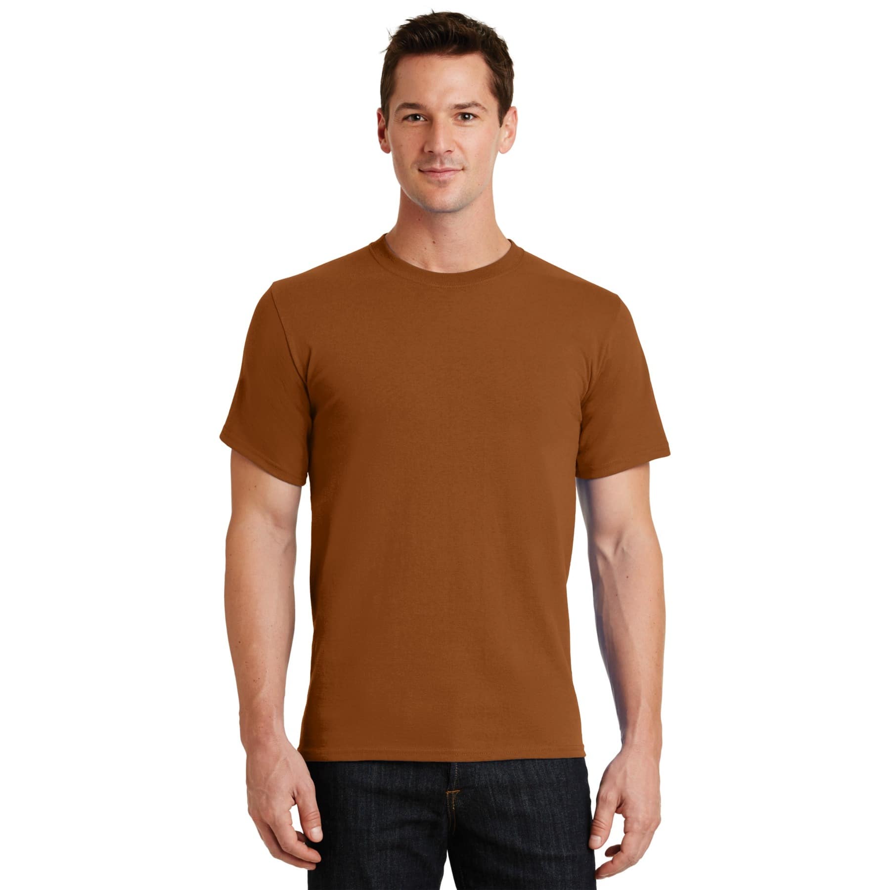 Port &#x26; Company&#xAE; Essential Orange Shades Adult T-Shirt