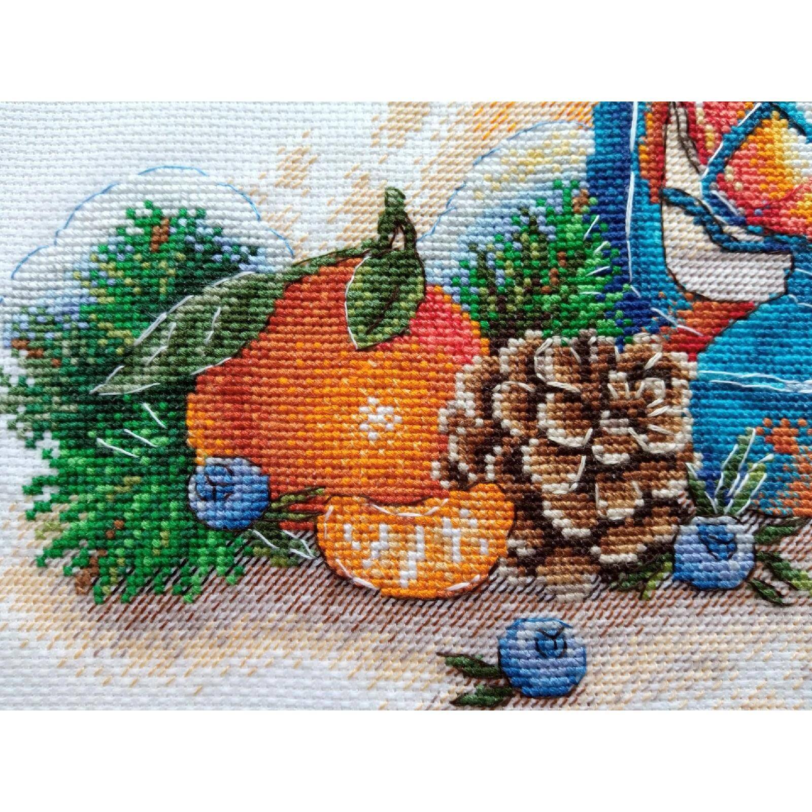 MP Studia Tangerine Aroma Cross Stitch Kit