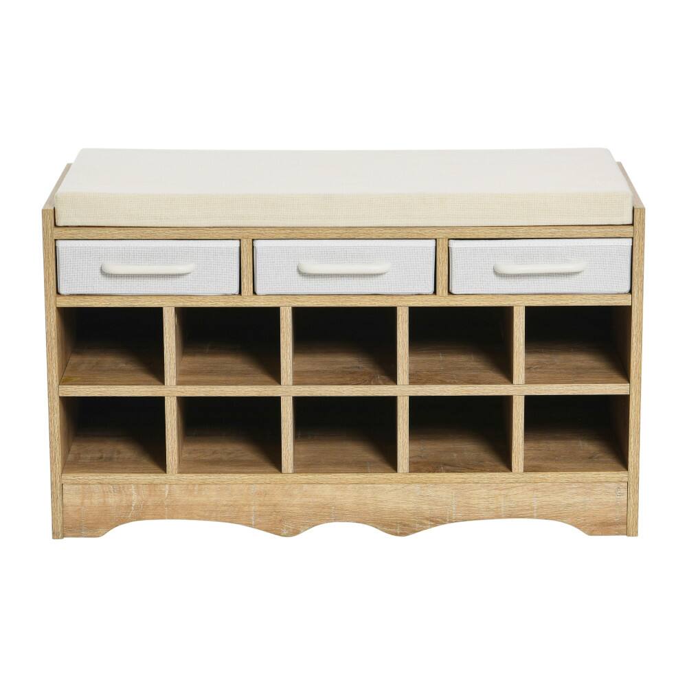 Household Essentials 32&#x22; Storage Bench