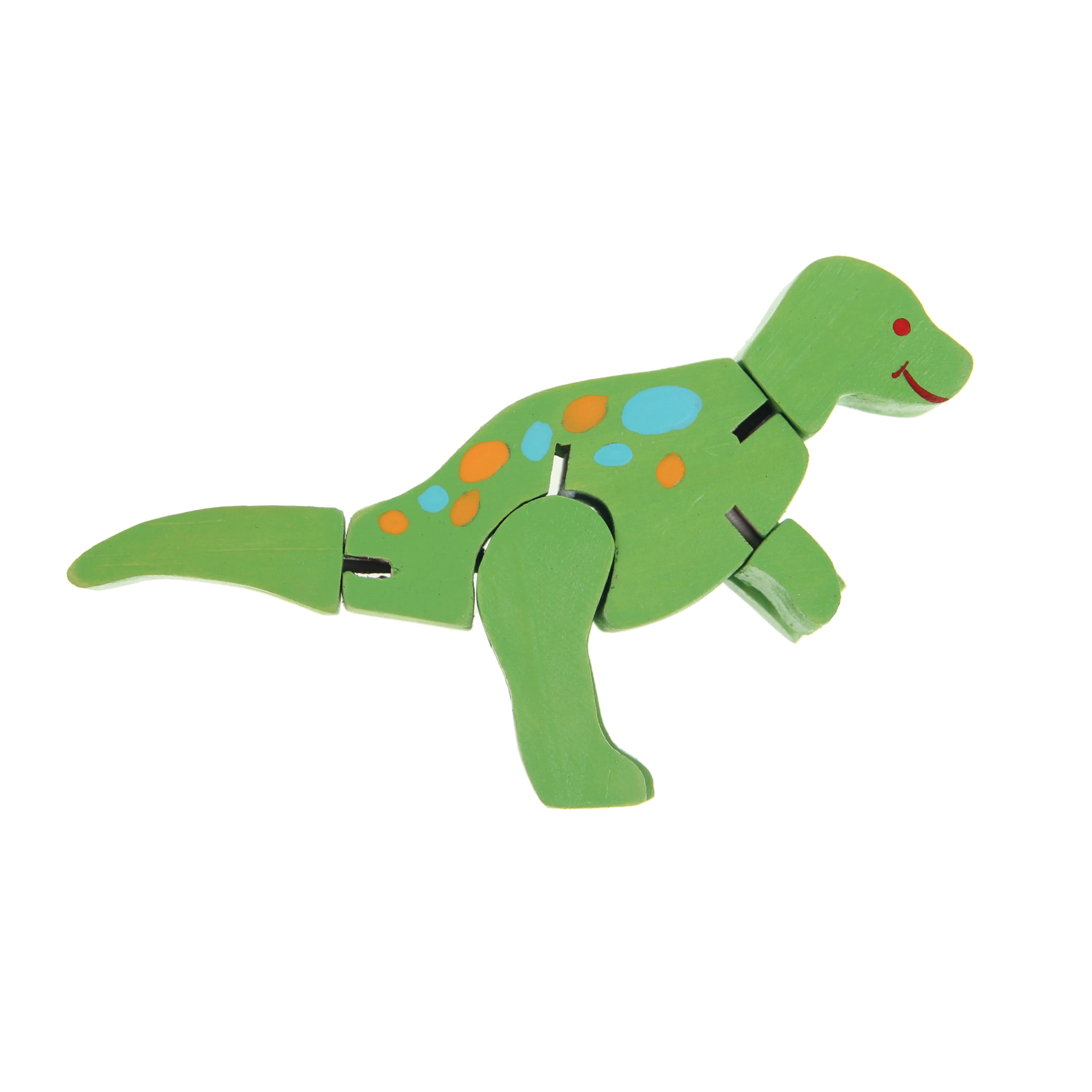 Trousse pour figurine de dinosaure 3D en bois de Creatology