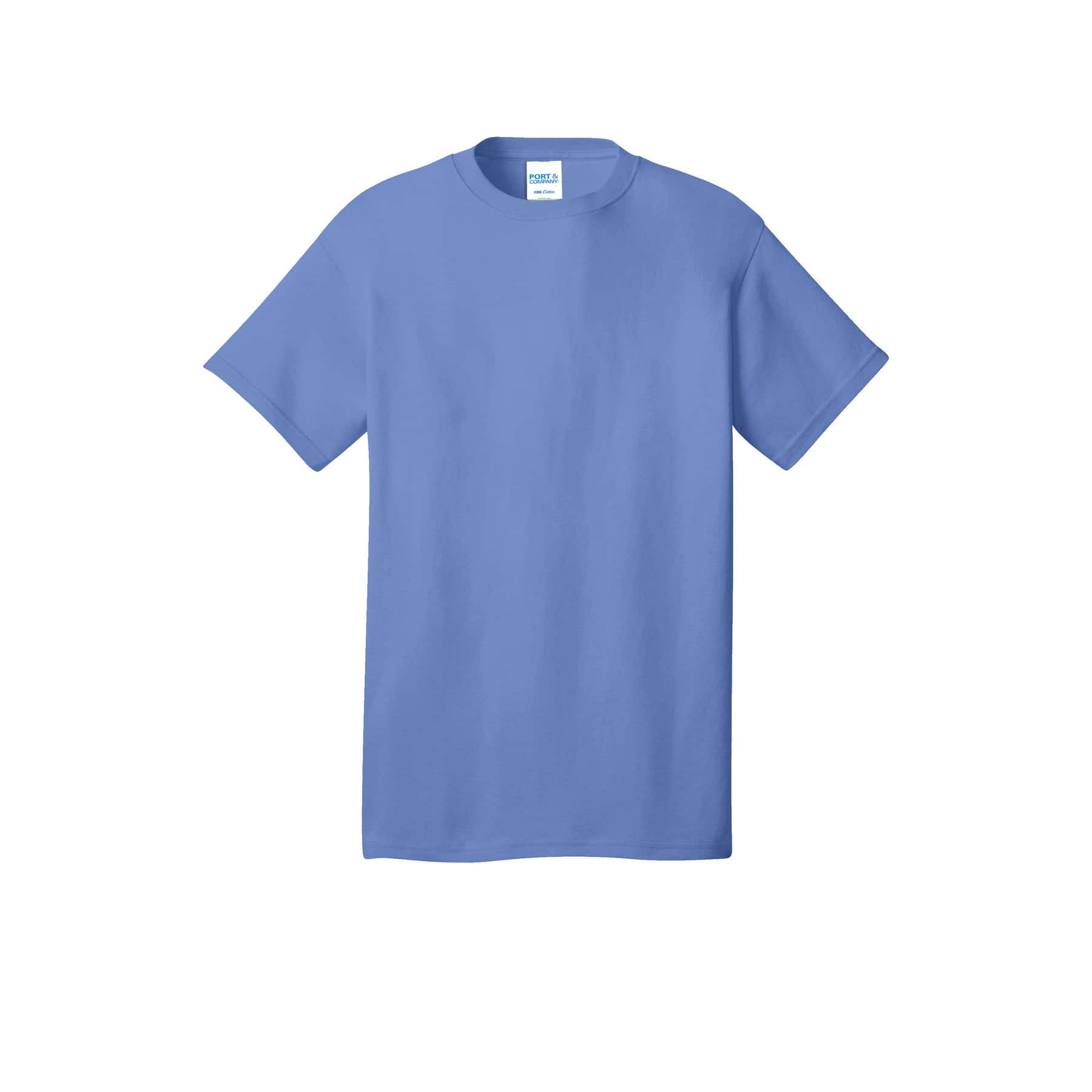 Port &#x26; Company&#xAE; Brights Core Cotton T-Shirt