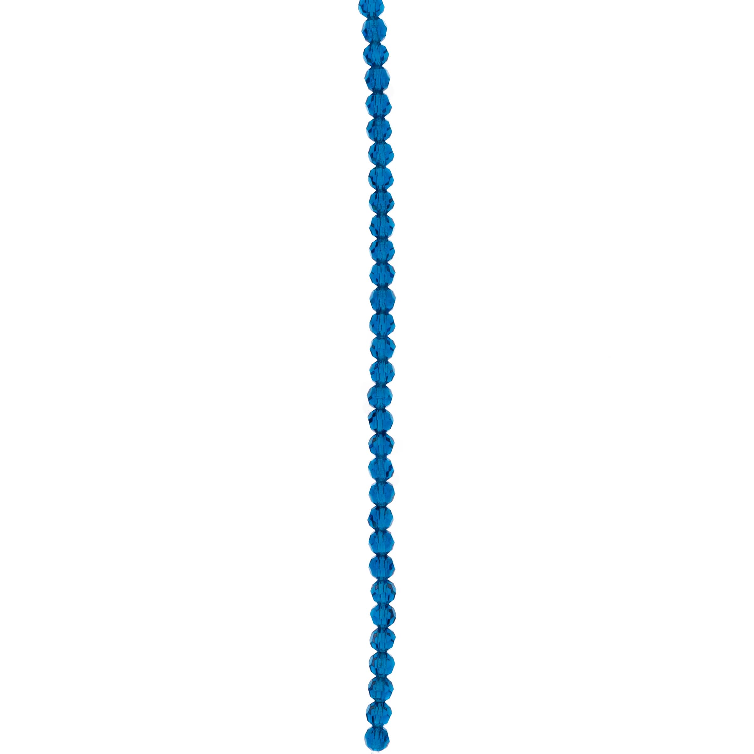 12 Packs: 31 ct. (372 total) Preciosa Glass Crystal Round Beads, 4mm by Bead Landing™