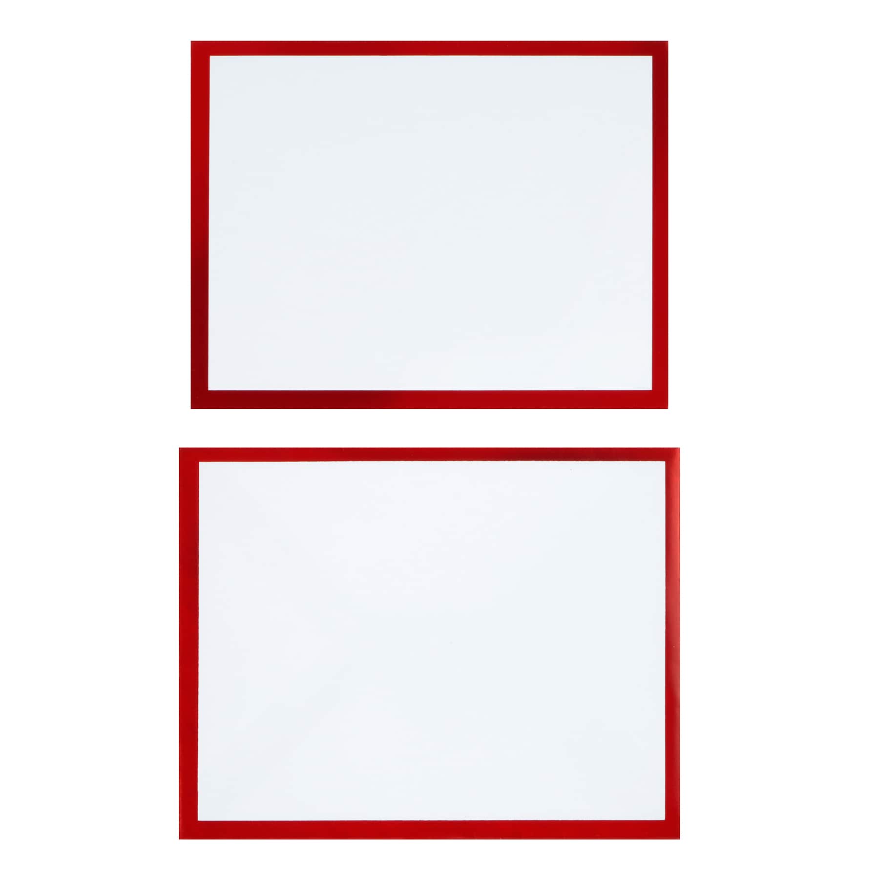 Red Card & Envelope Set by Recollections™