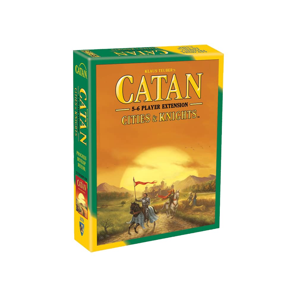 Catan Cities &#x26; Knights&#x2122; 5-6 Player Extension